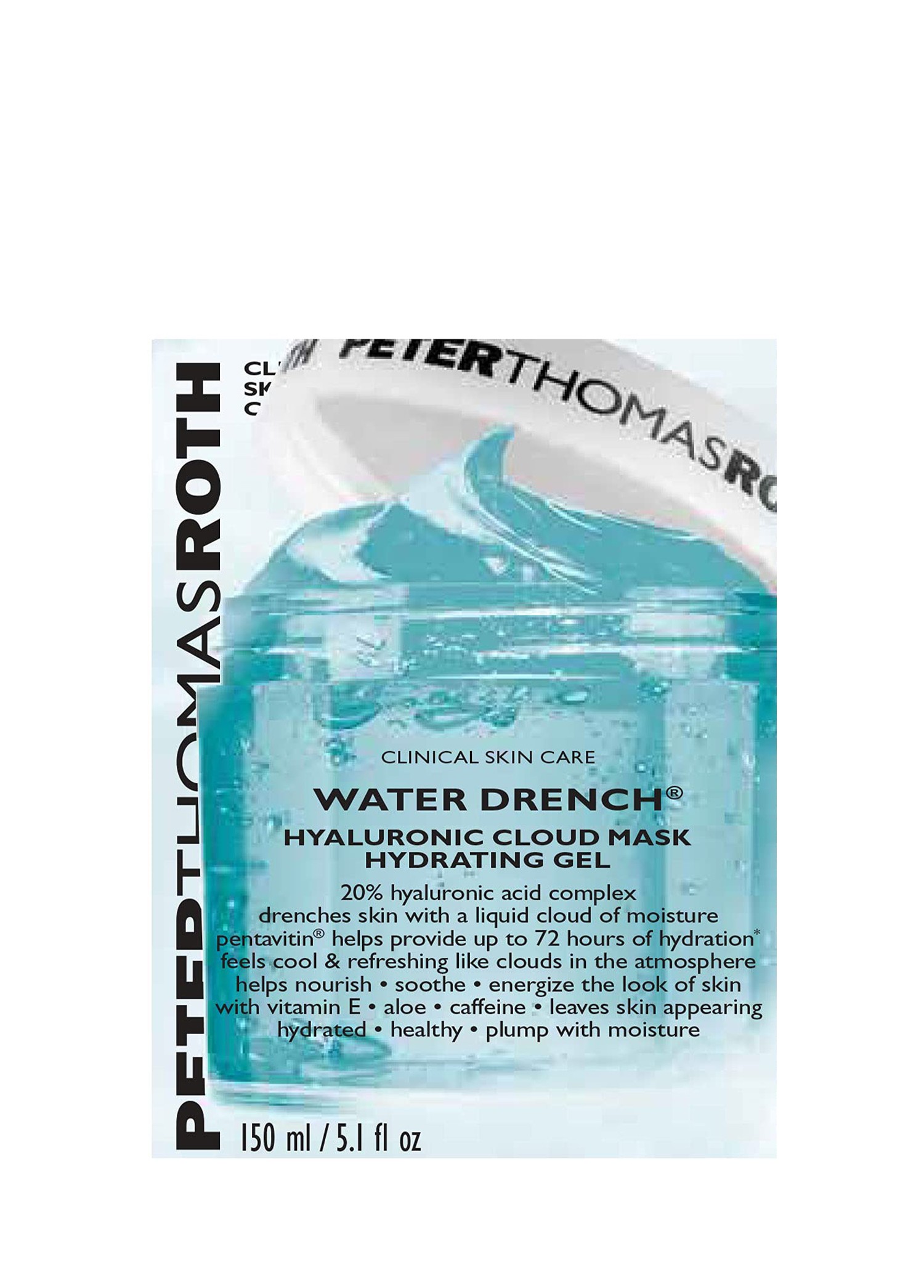 Water Drench Hyaluronic Cloud Mask Hydrating Gel 150 ml