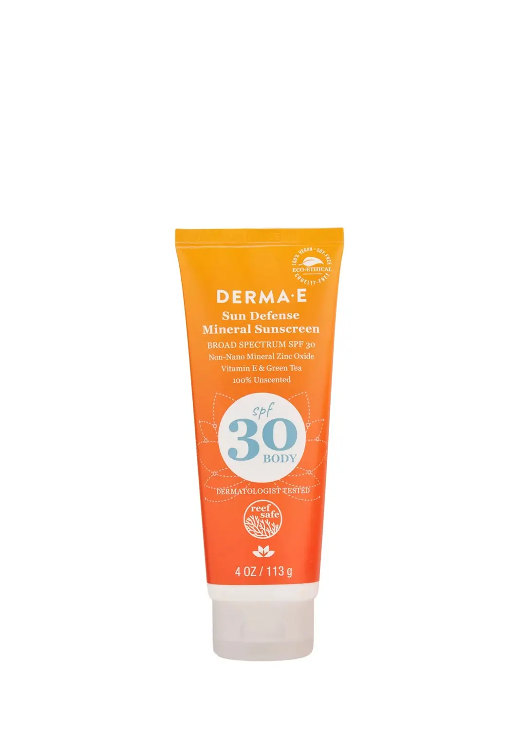 Sun Defense Sun Defense Clear Zinc Sunscreen SPF30 Body 113 gr