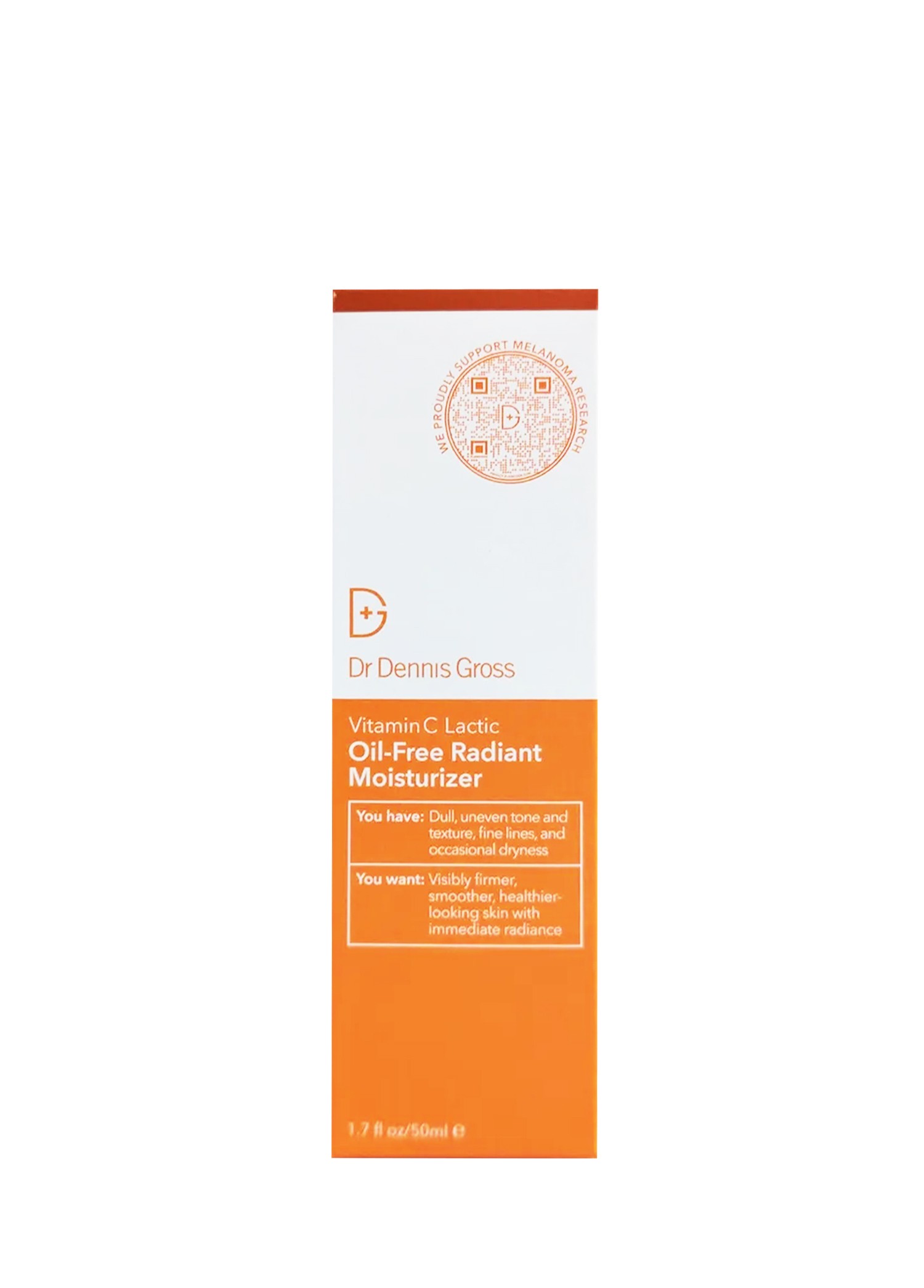 Vitamin C Lactic Oil Free Radiant Moisturizer 50 ml