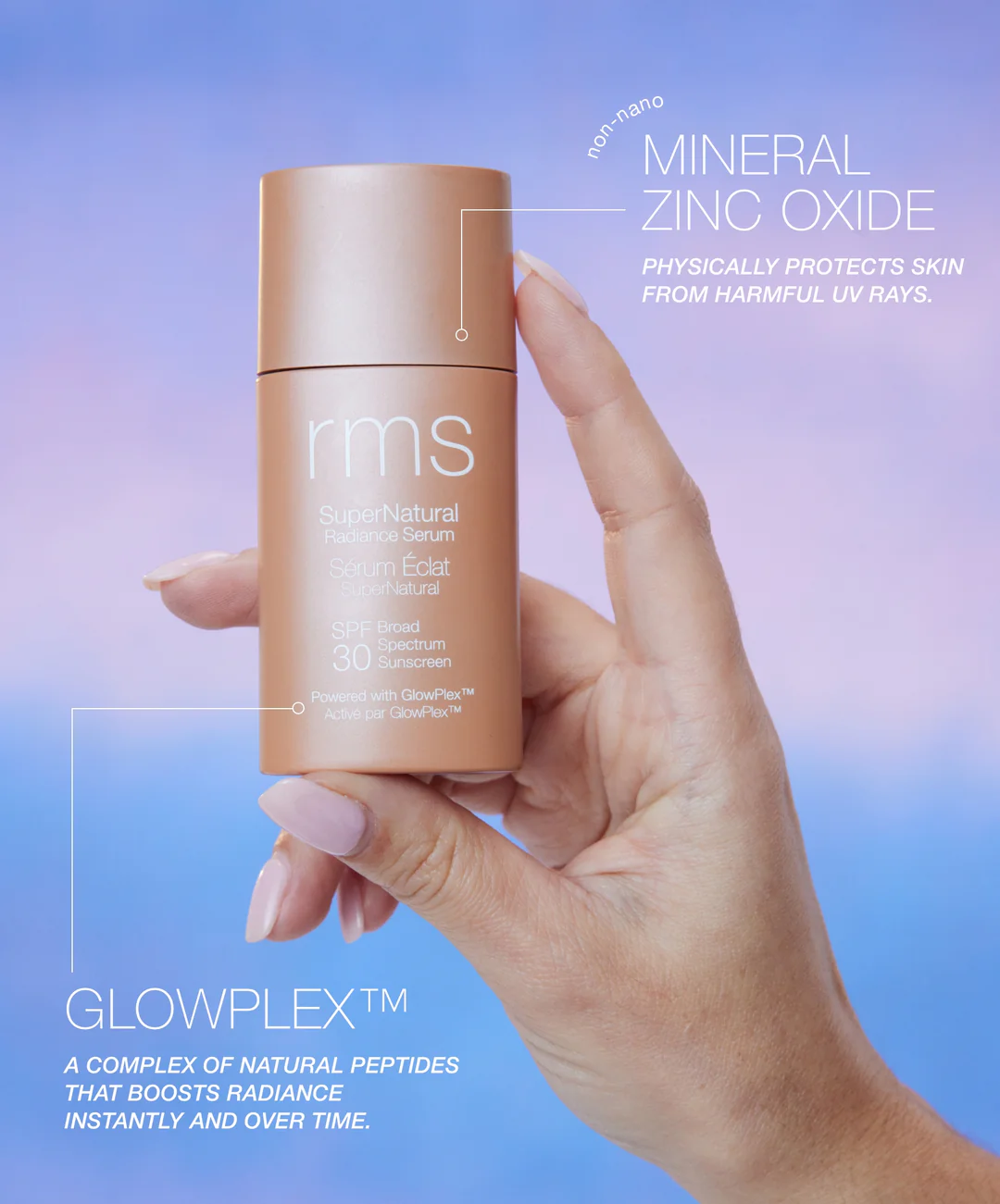 Supernatural Radiance SPF 30 Güneş Serumu 30 ml