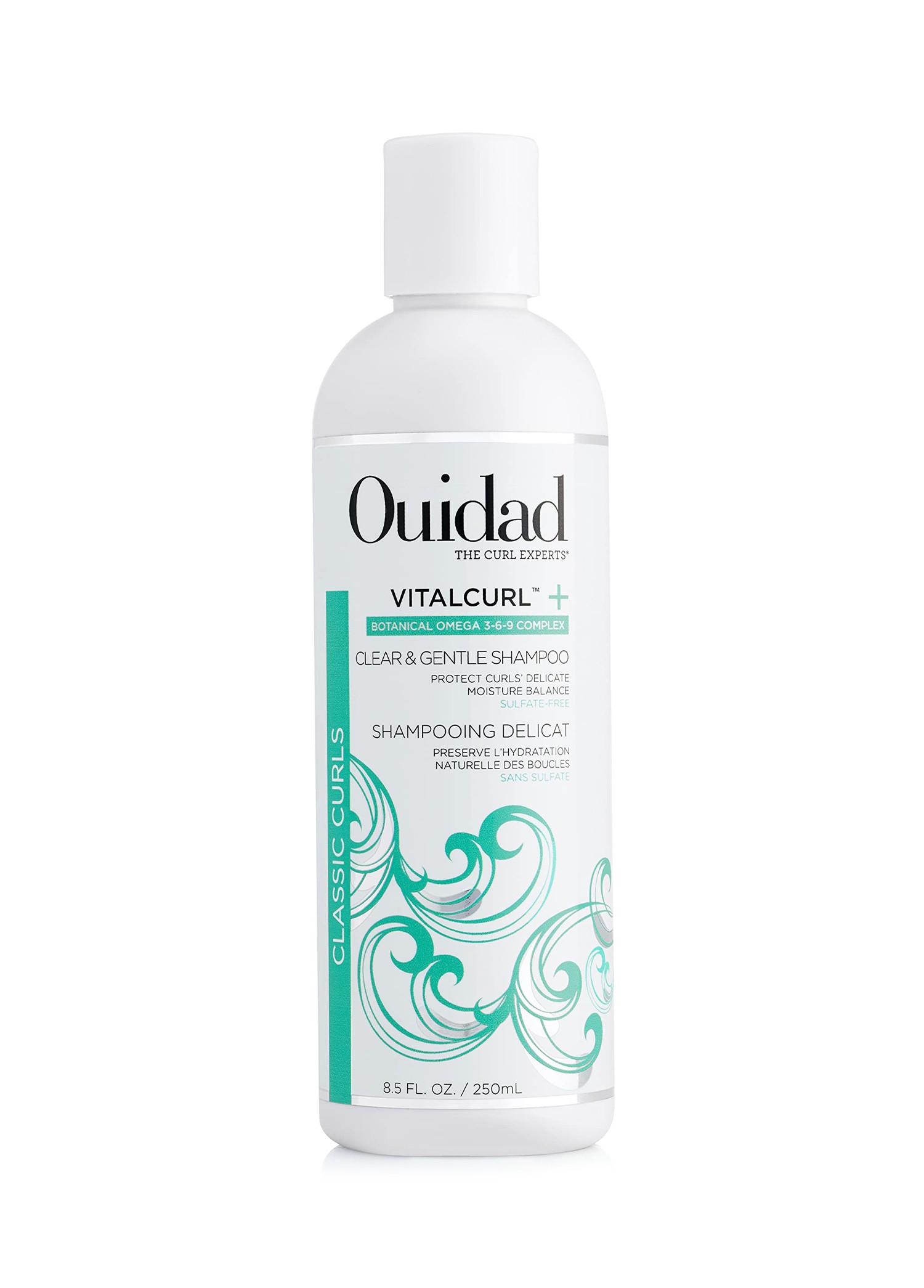 VitalCurl Plus Clear Gentle Shampoo 250 ml