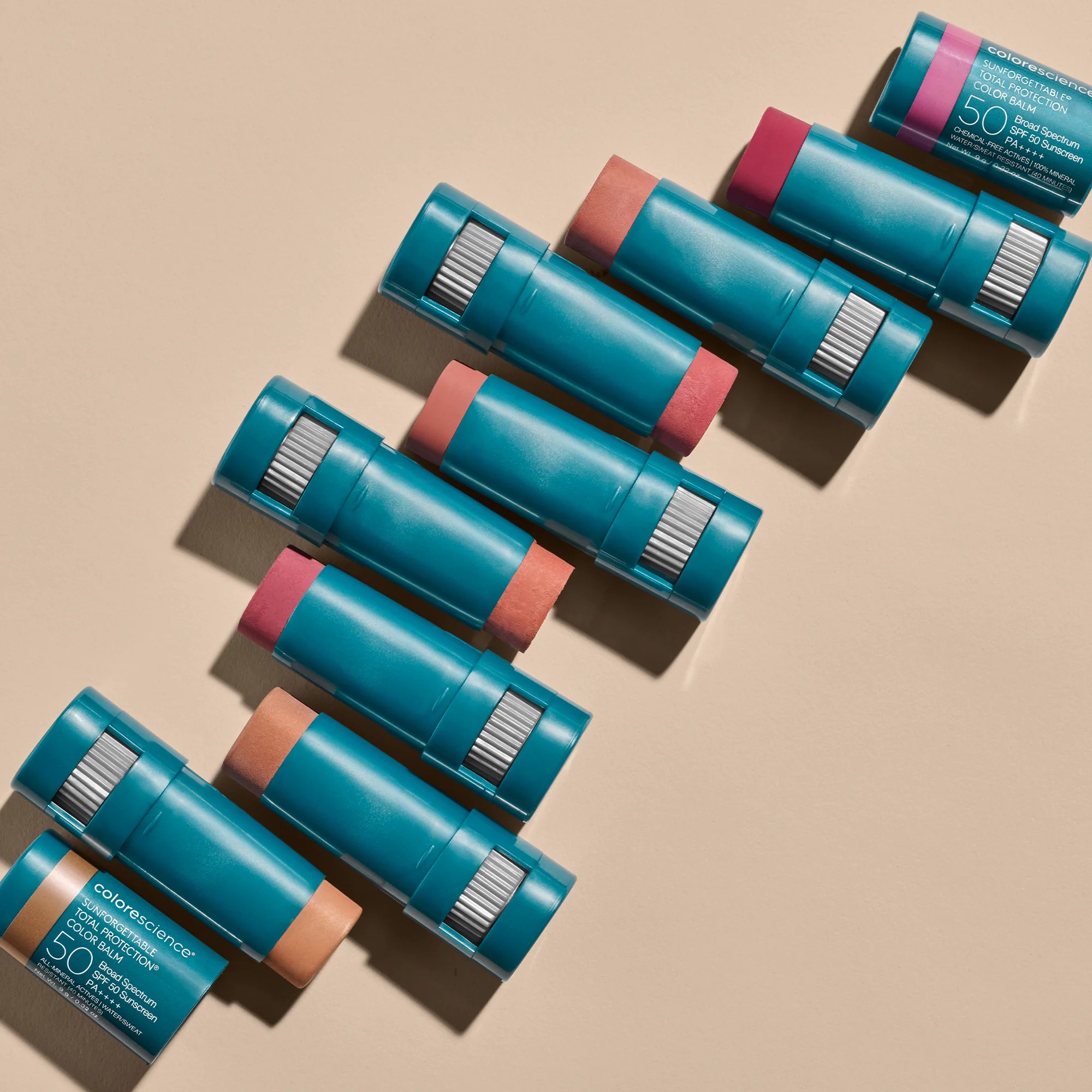 Total Protection – SPF 50 Renkli Dudak & Yanak Koruyucu Balm Bronze 9 gr.