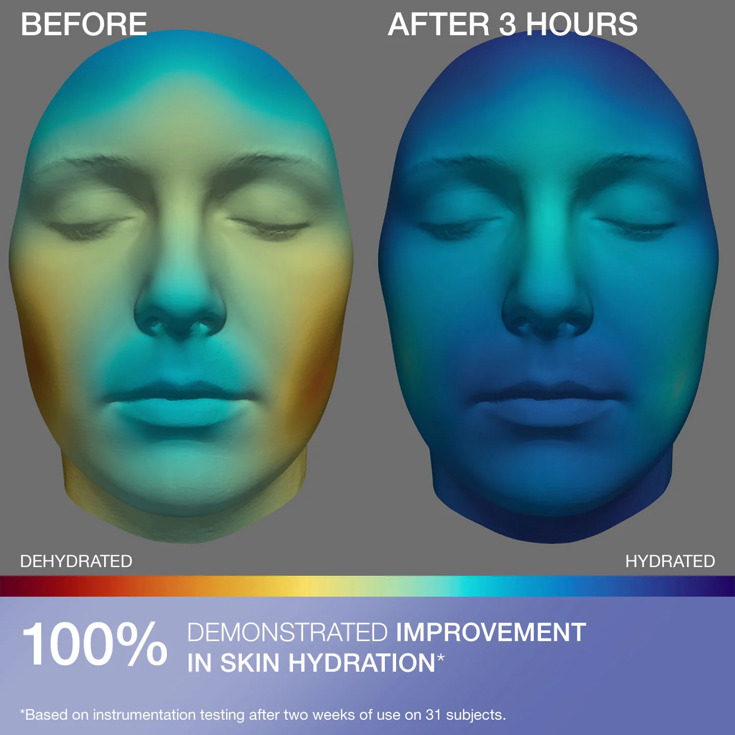 Advanced Hydration Re-Quench Water Cream Hyaluronic + Electrolyte Moisturizer 50 ml