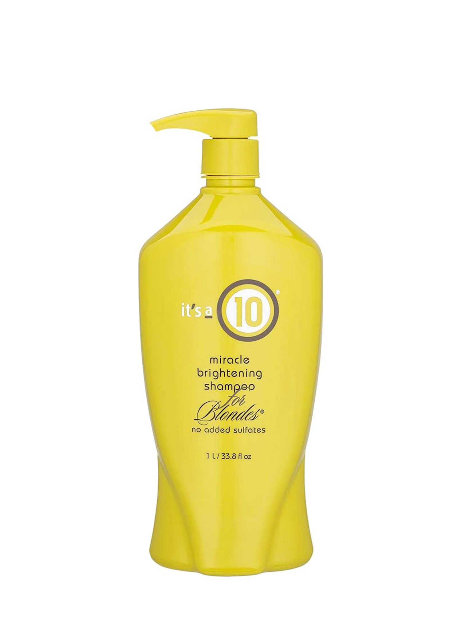 Miracle Brightening Shampoo for Blondes 1 lt