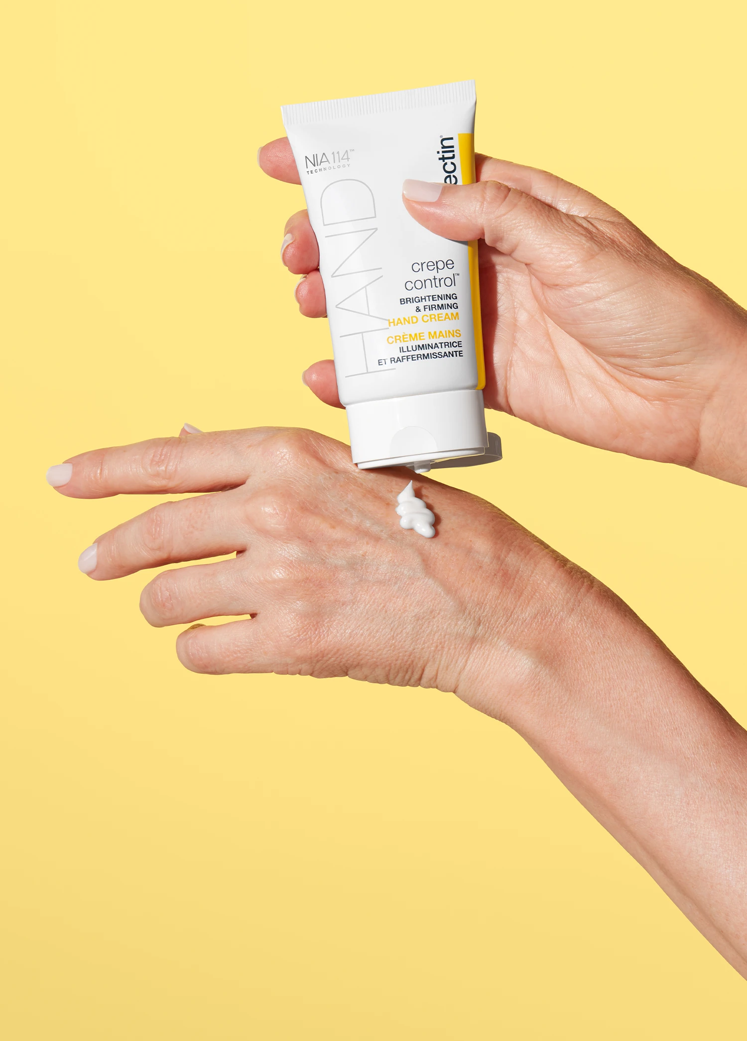 Crepe Control Aydınlatıcı ve Sıkılaştırıcı El Kremi 50 ml