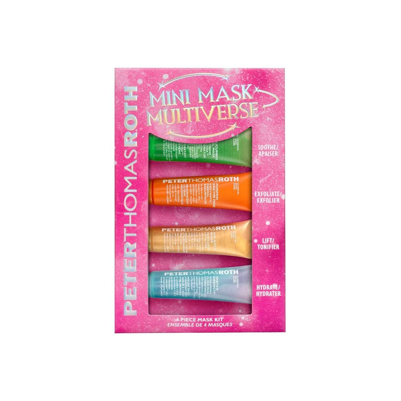 Mini Mask 4’lü Yüz Maskesi Seti (4 x 15 ml)