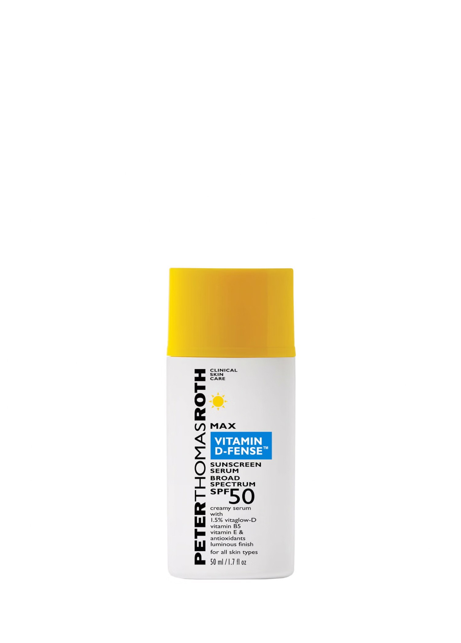 Max Antioxidant Sunscreen Serum SPF 50 50 ml