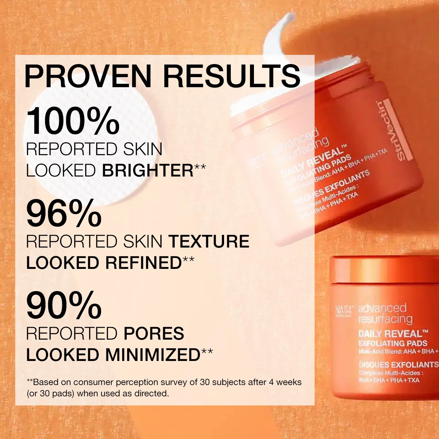 Advanced Resurfacing Daily Reveal Exfoliating Pads 60 Adet