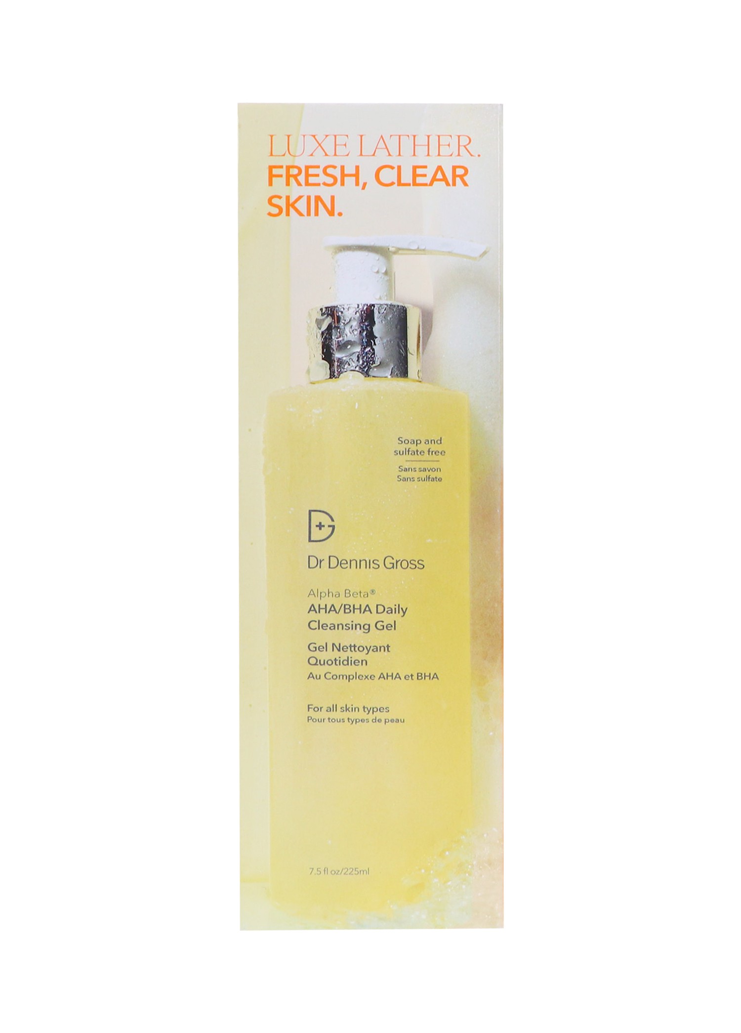 Alpha Beta AHA BHA Daily Cleansing Gel 225 ml