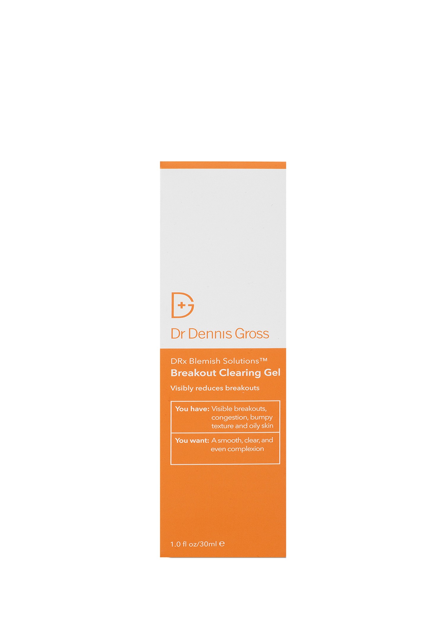 DRx Blemish Solutions Breakout Clearing Gel 30 ml