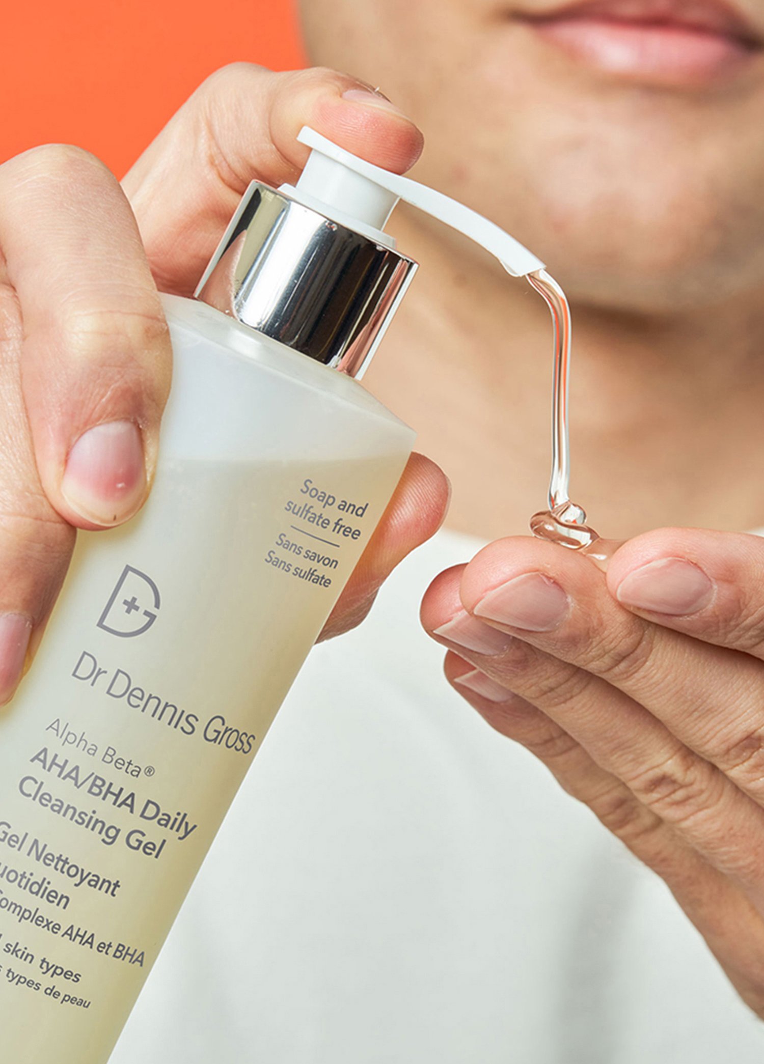 Alpha Beta AHA BHA Daily Cleansing Gel 225 ml