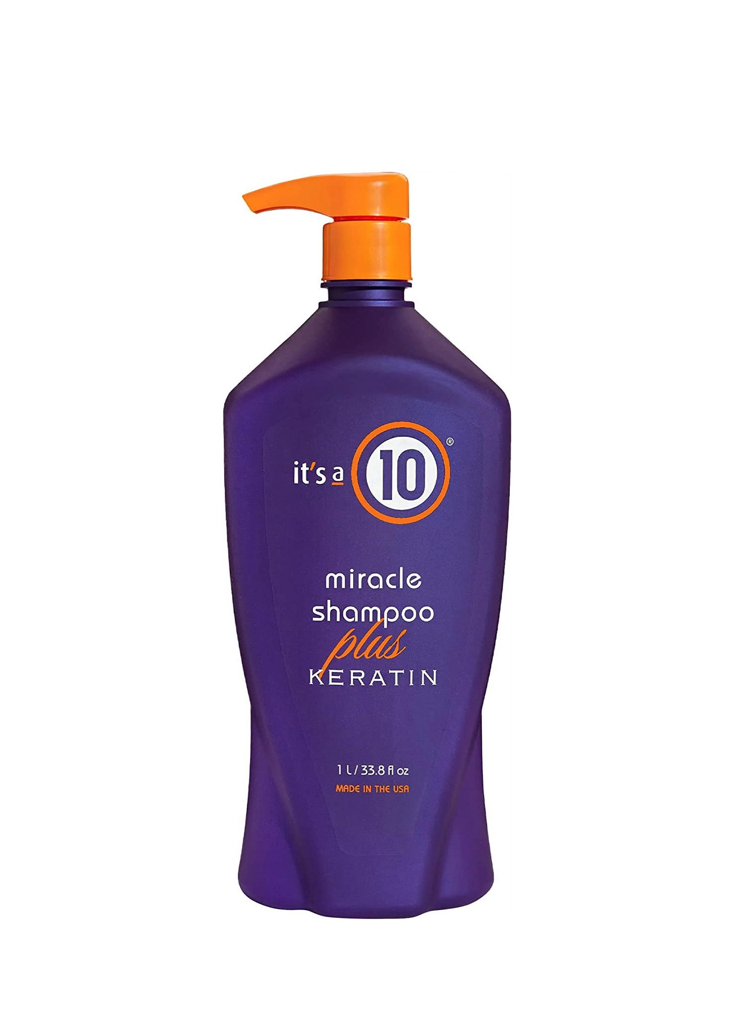 Miracle Shampoo Plus KERATIN 1 lt