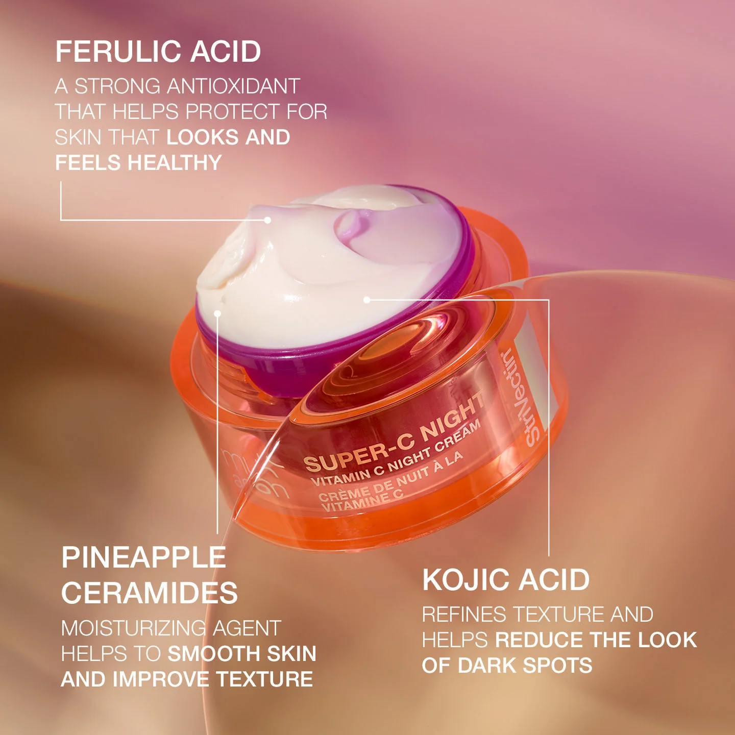 Super-C Vitamin Gece Kremi 50 ml 