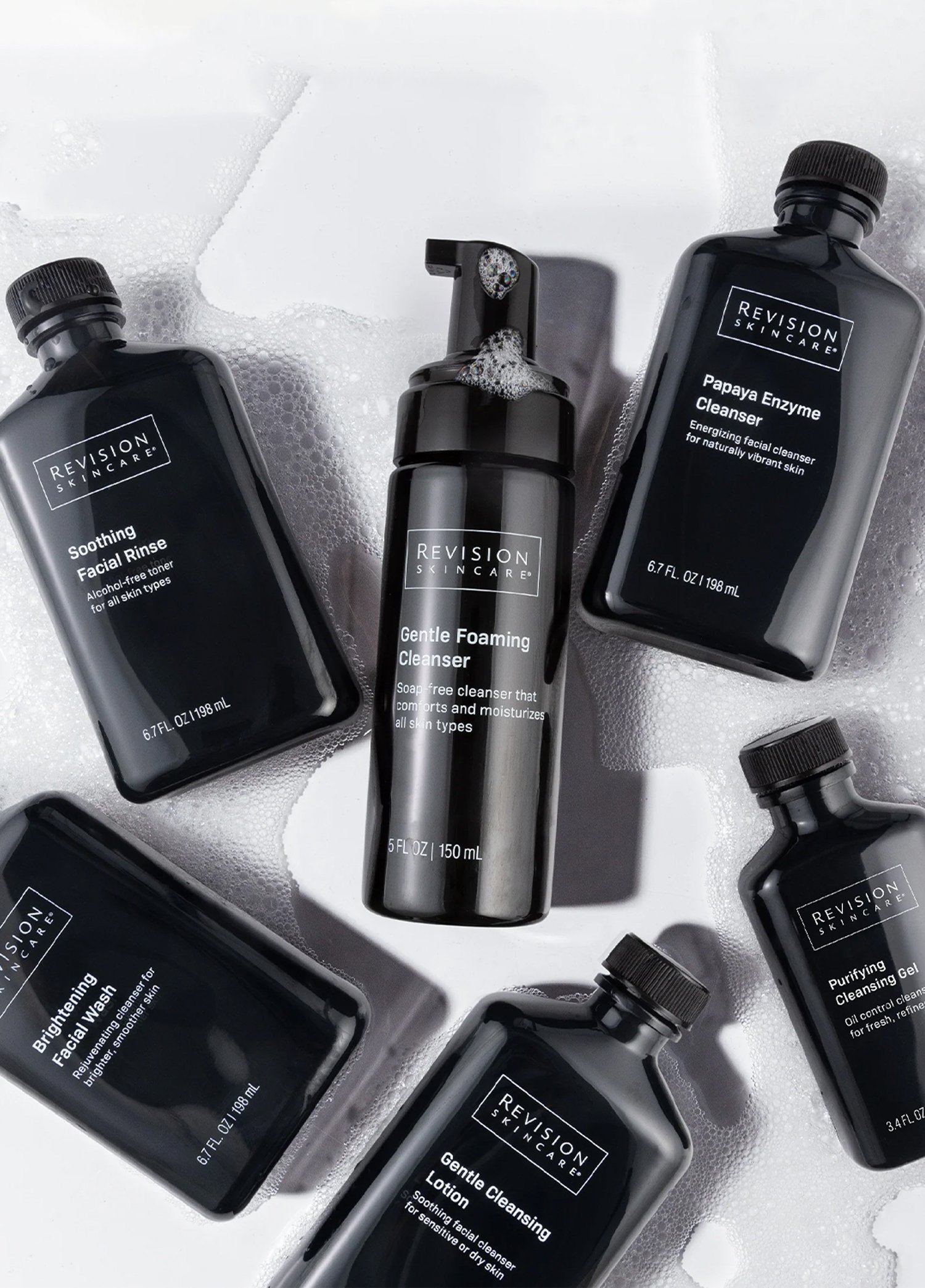 Hassas Ciltler İçin Köpük Temizleyici 150 ml 