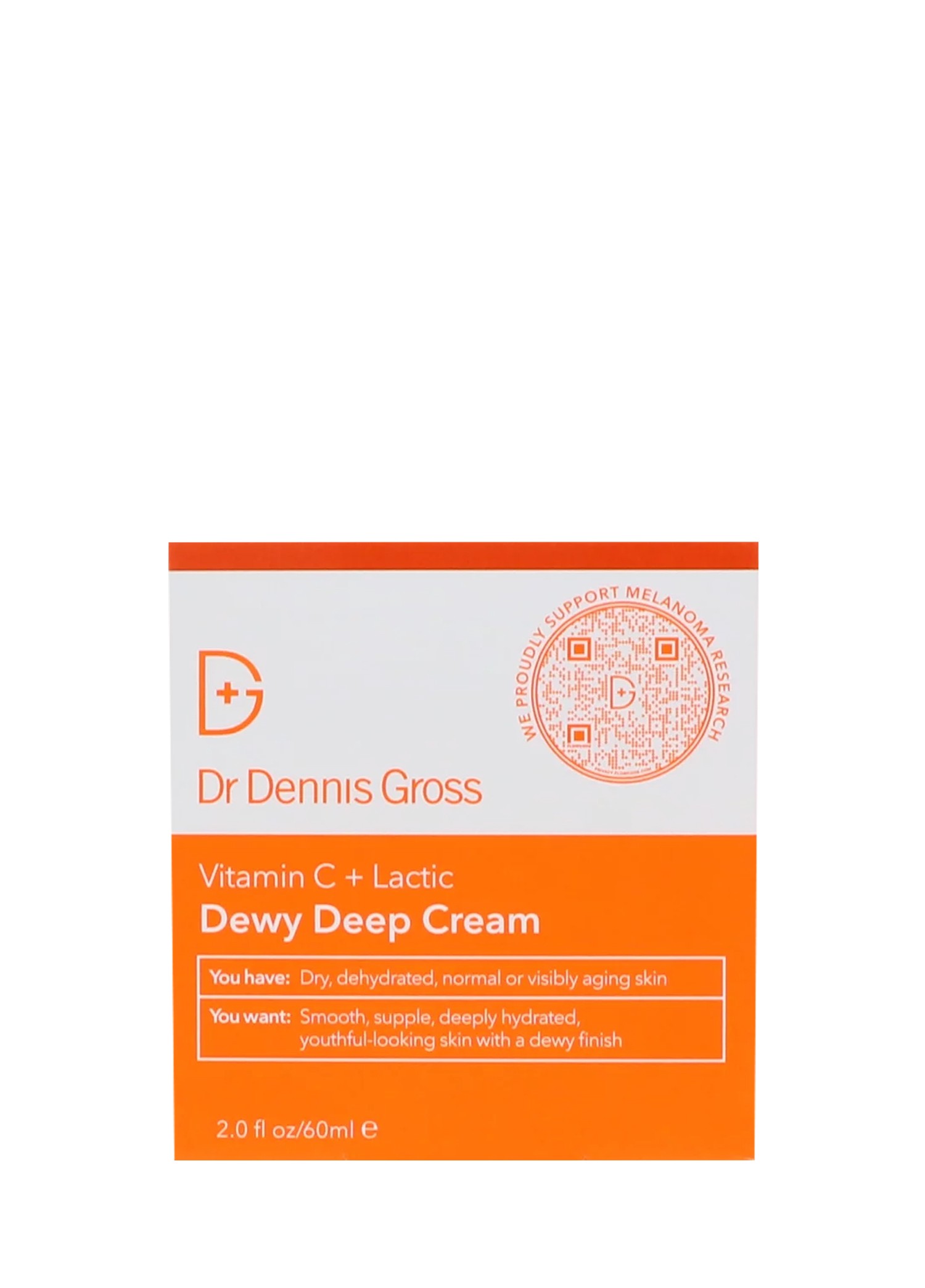 Vitamin C Lactic Dewy Deep Cream 60 ml