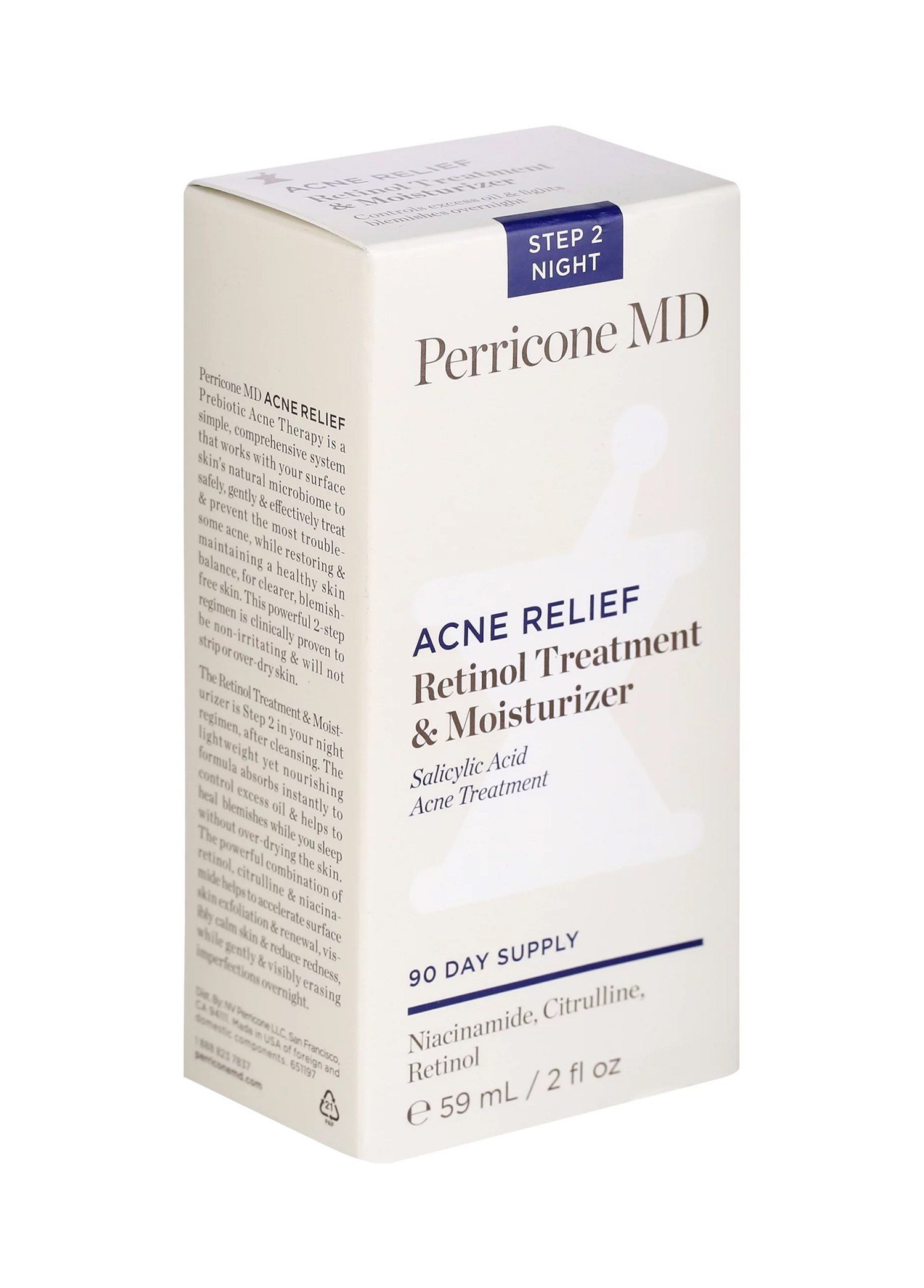 Acne Relief Retinol Treatment & Moisturizer 59 ml