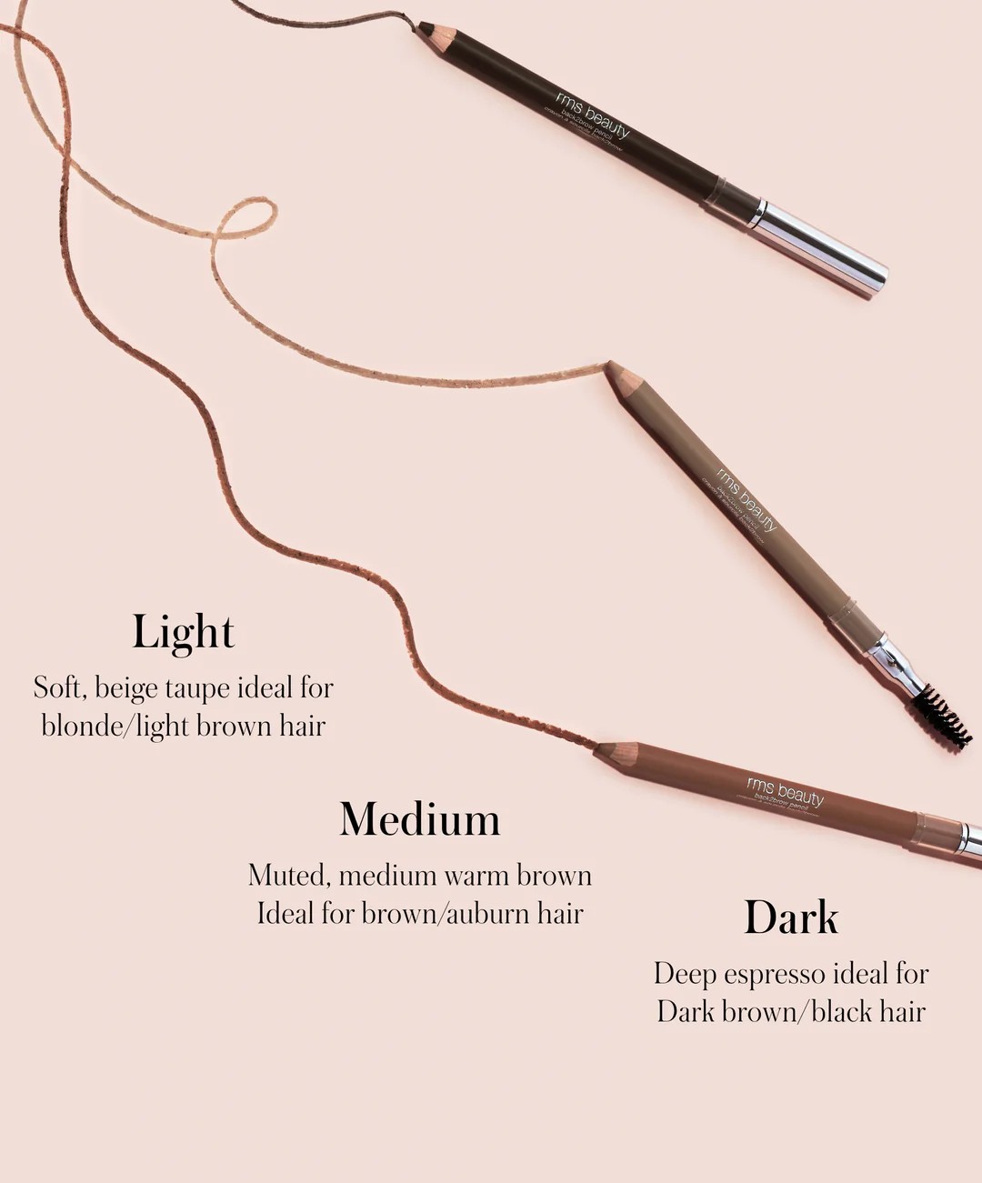 Back2Brow Pencil Dark 1.1 g 