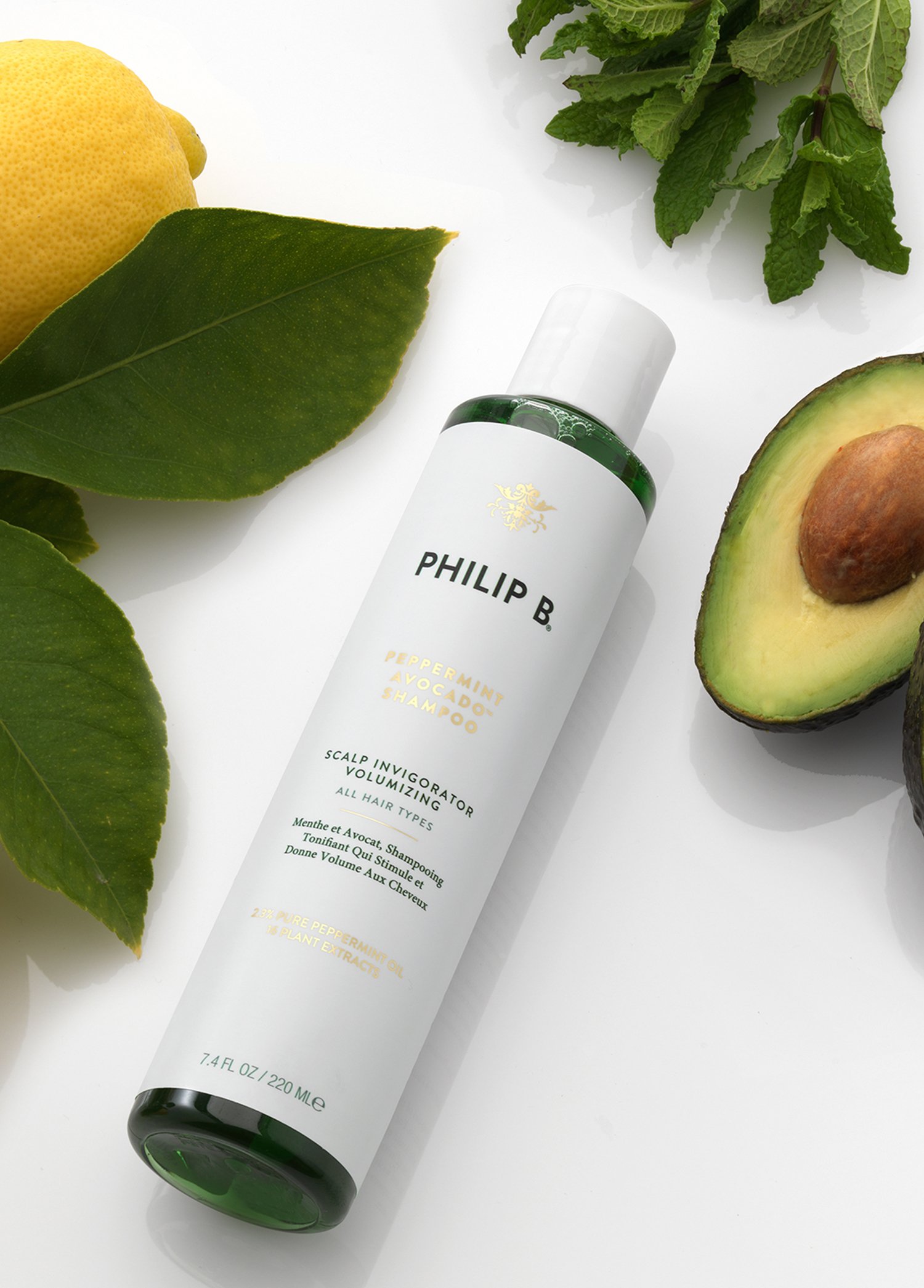 Peppermint Avocado Shampoo 220 ml