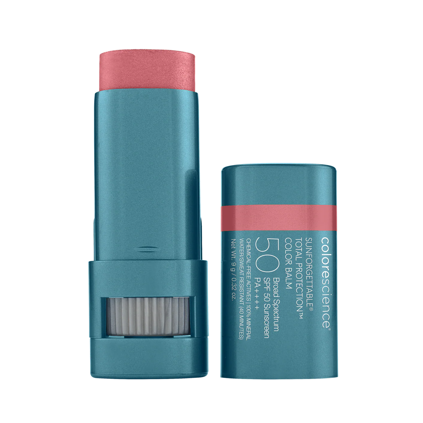 Total Protection – SPF 50 Renkli Dudak & Yanak Koruyucu Balm Pink Sky 9 gr