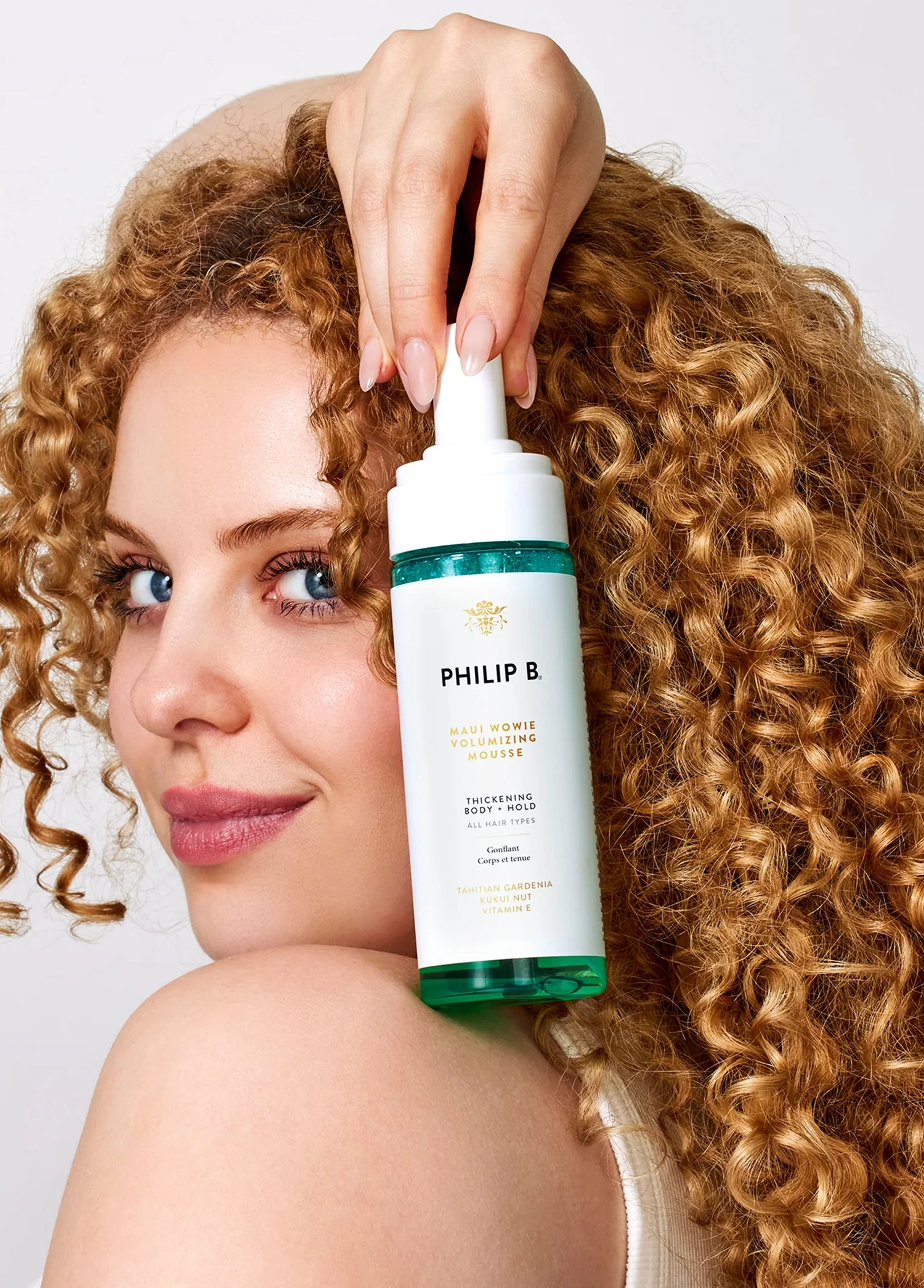 Maui Wowie Volumizing Mousse 163 ml