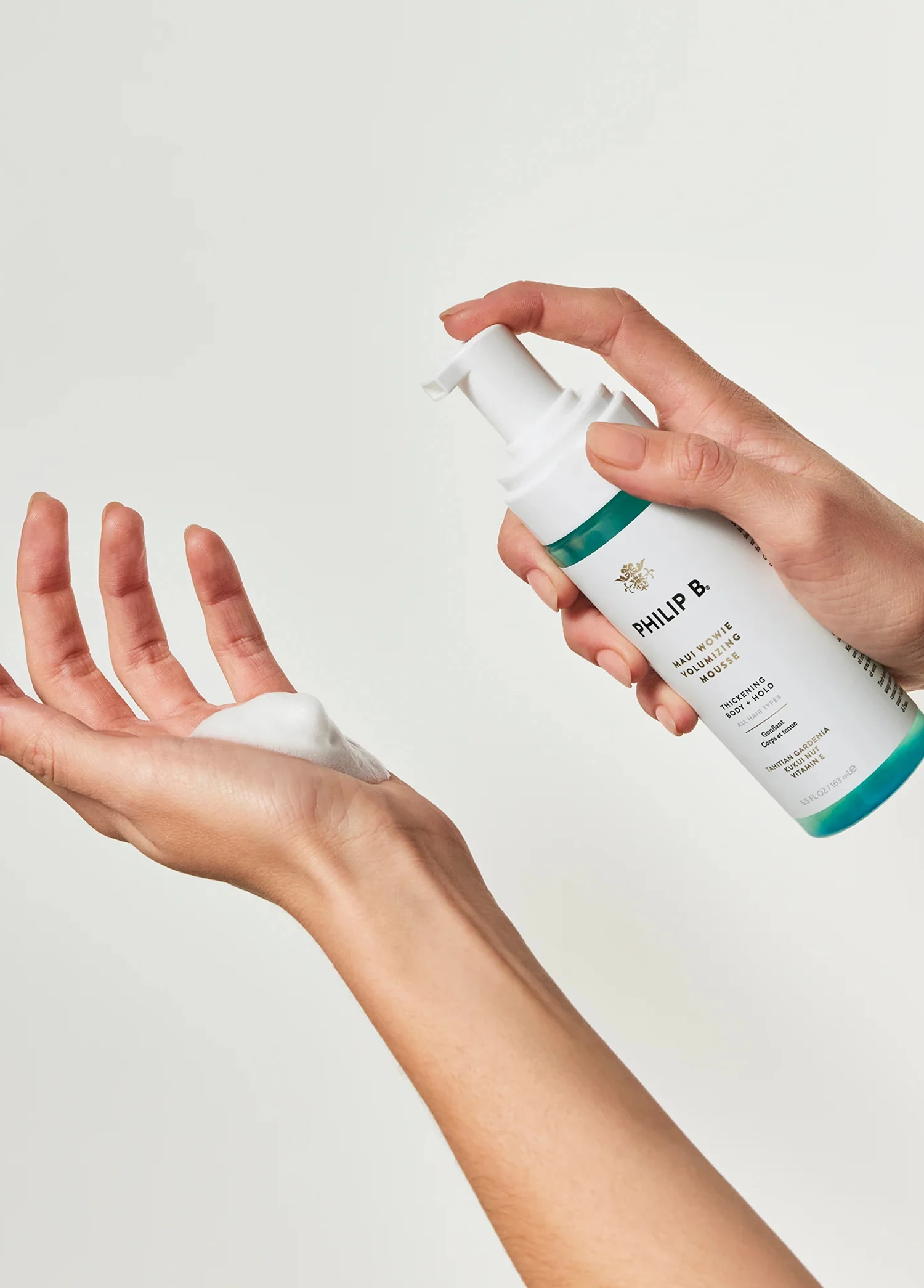 Maui Wowie Volumizing Mousse 163 ml