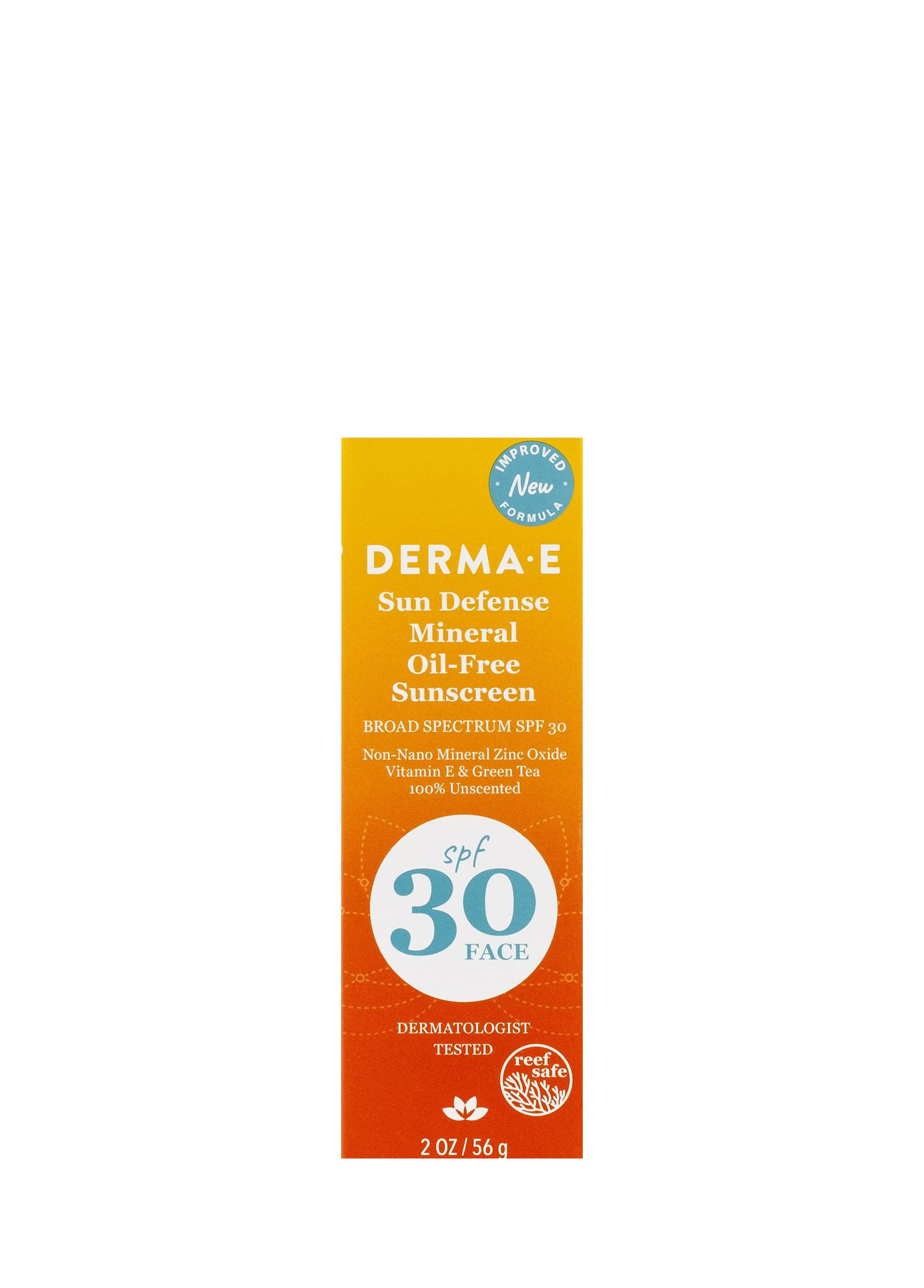 Sun Defense Clear Zinc Mineral Oil Free Sunscreen SPF 30 Face 56 gr