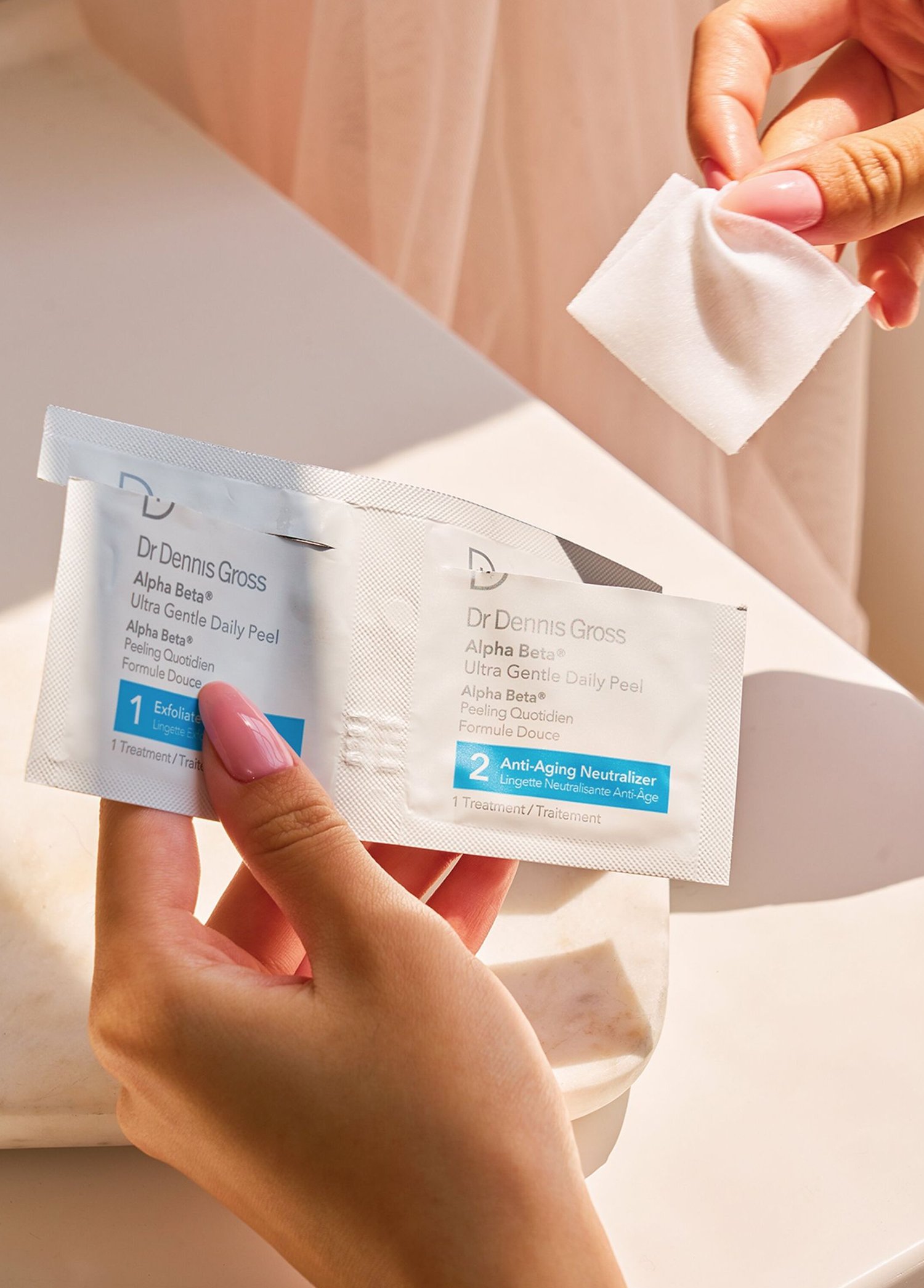 Alpha Beta Ultra Gentle Daily Peel 5 paket