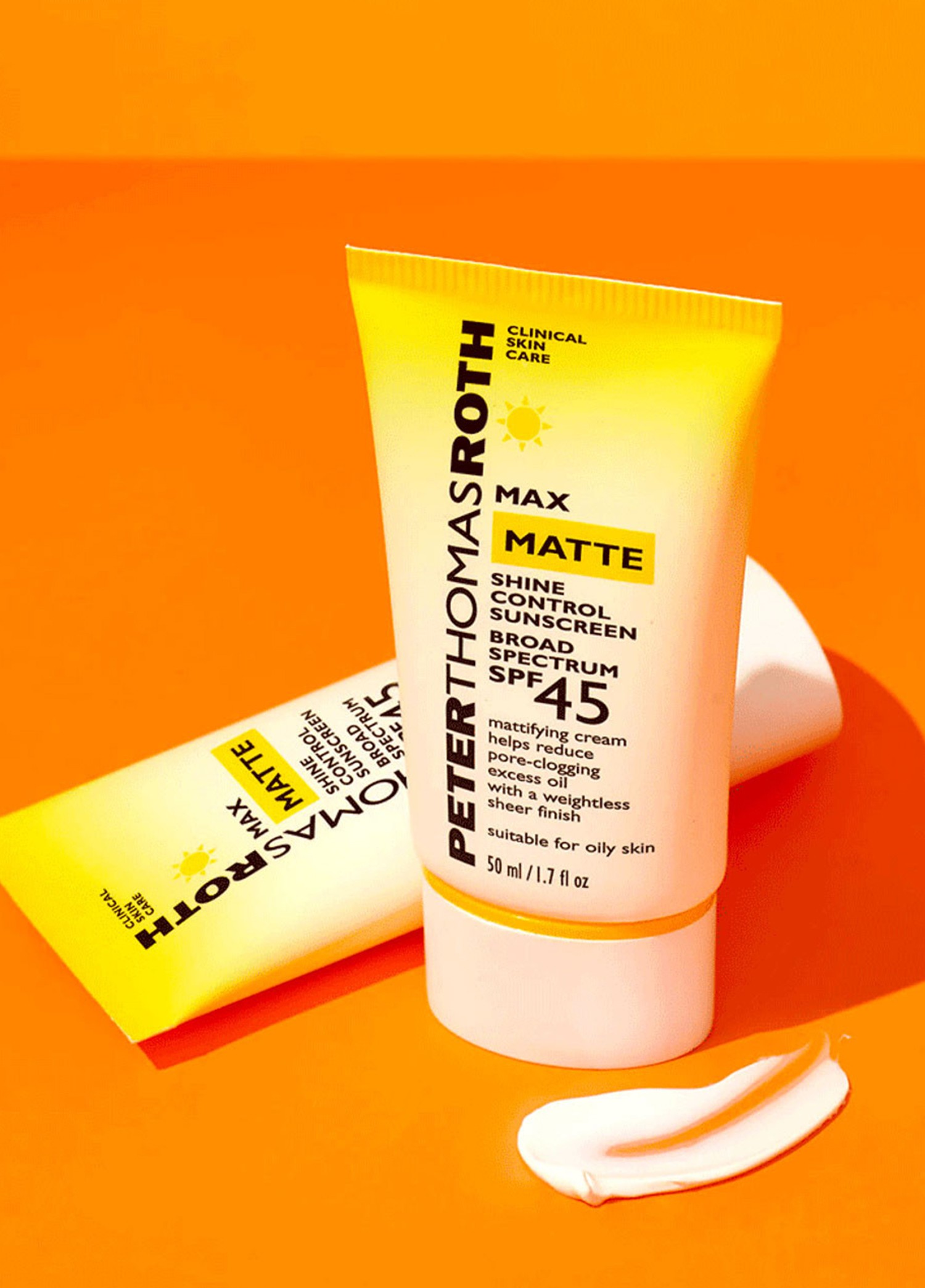 Max Matte Shine Control Sunscreen Broad Spectrum SPF 45 50 ml