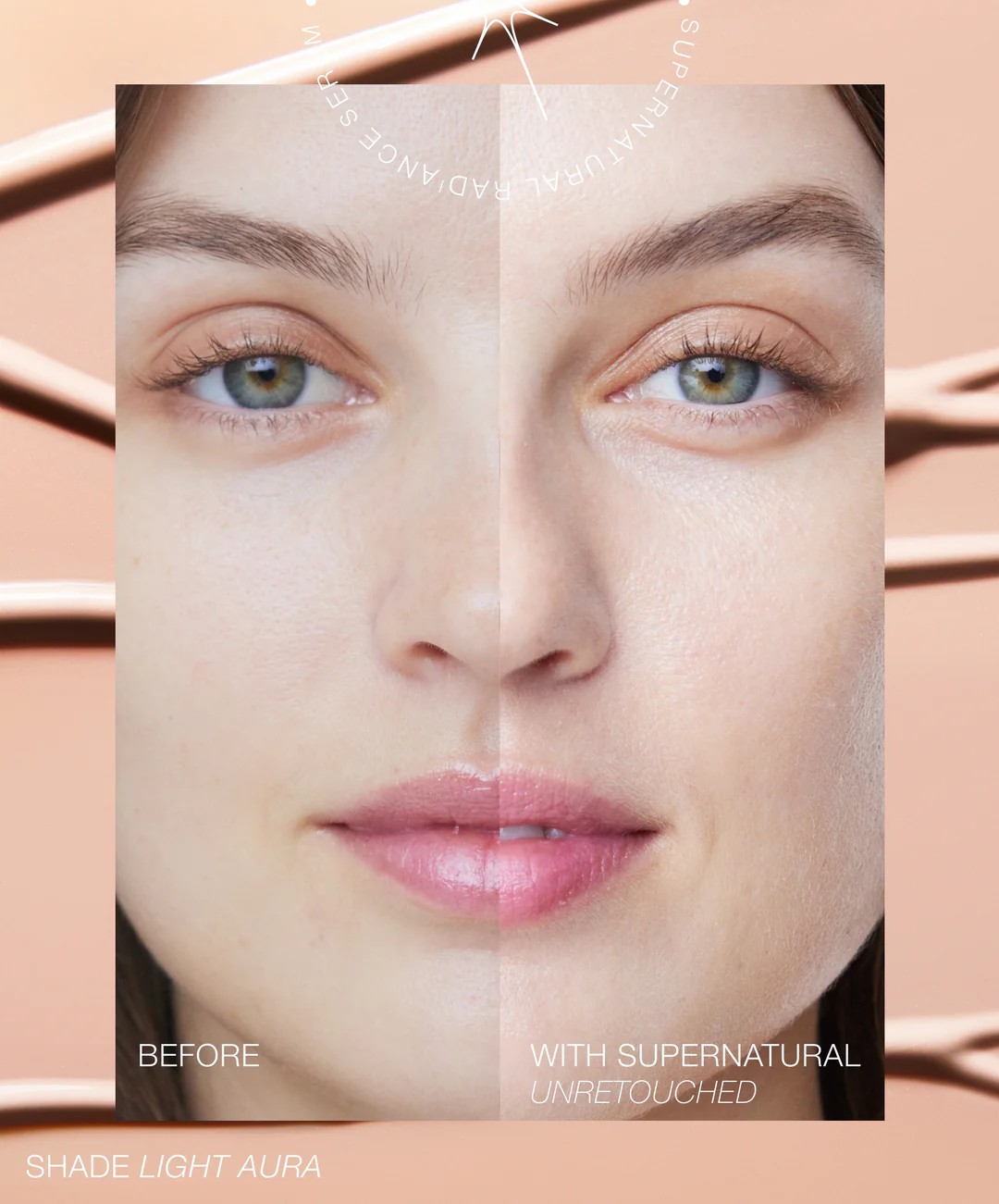 SuperNatural Radiance Tinted Serum SPF 30 Light Aura 30 ml
