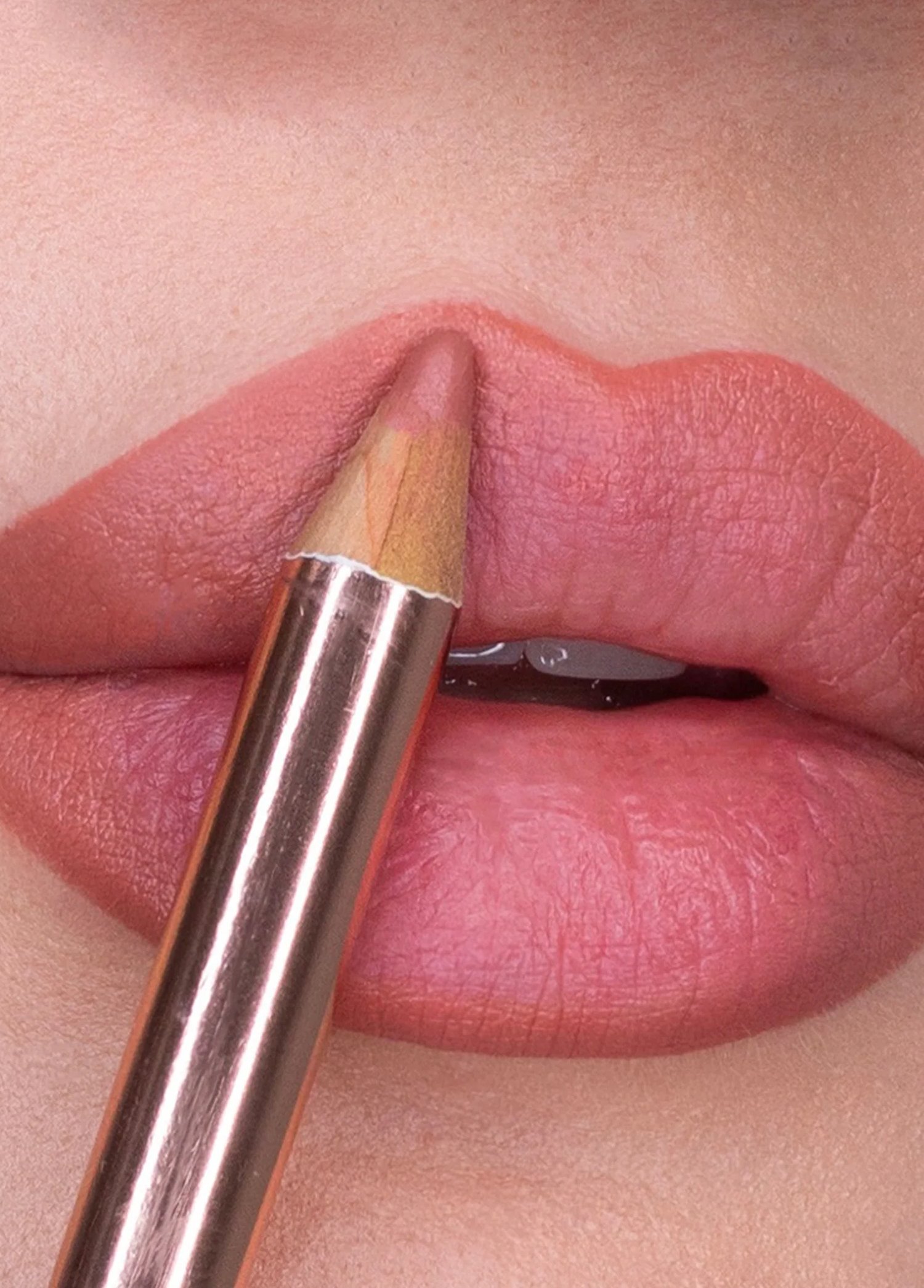 Kiss Marker Dudak Kalemi 03 Kahve Nude 1,45 gr