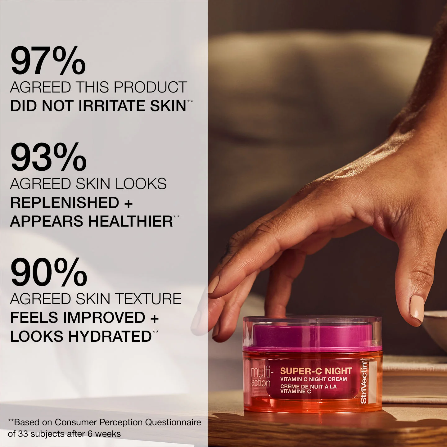 Super-C Vitamin Gece Kremi 50 ml 