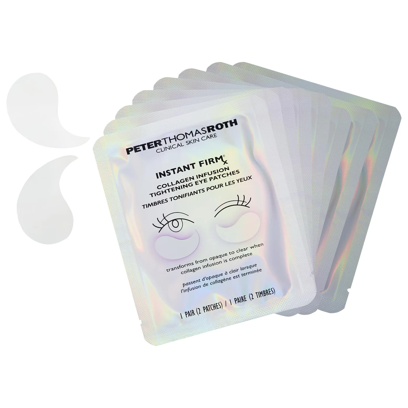 Instant FIRMx Collagen Infusion Tightening Eye Patches 8'li 