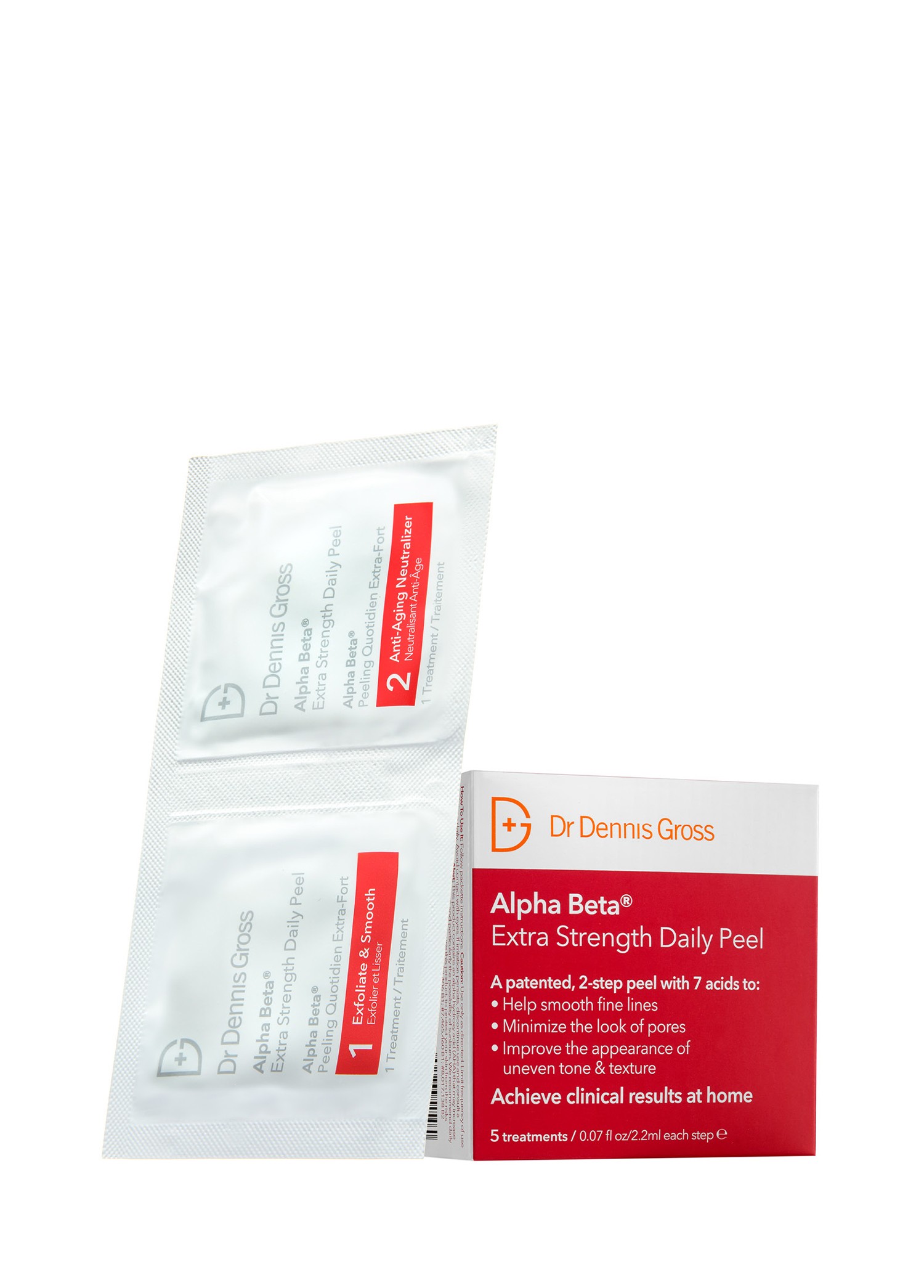 Alpha Beta Extra Strength Daily Peel 5 paket