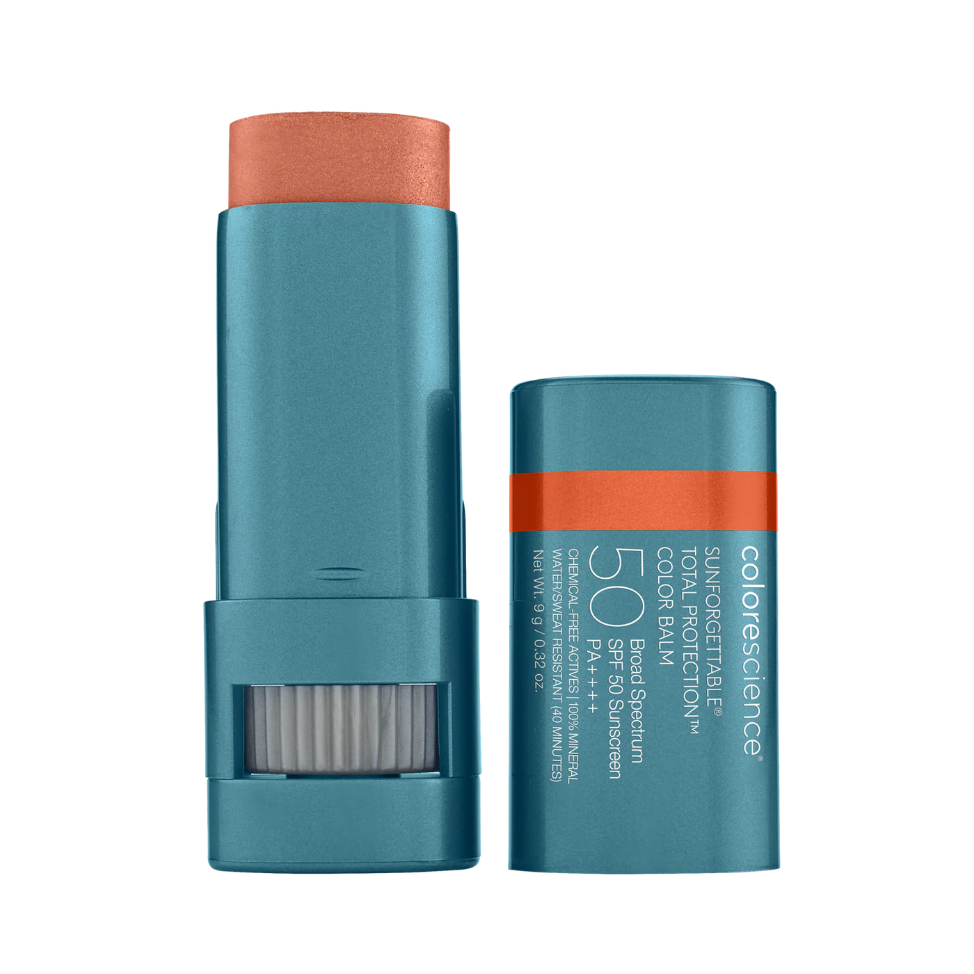 Total Protection – SPF 50 Renkli Dudak & Yanak Koruyucu Balm Golden Hour 9 gr.