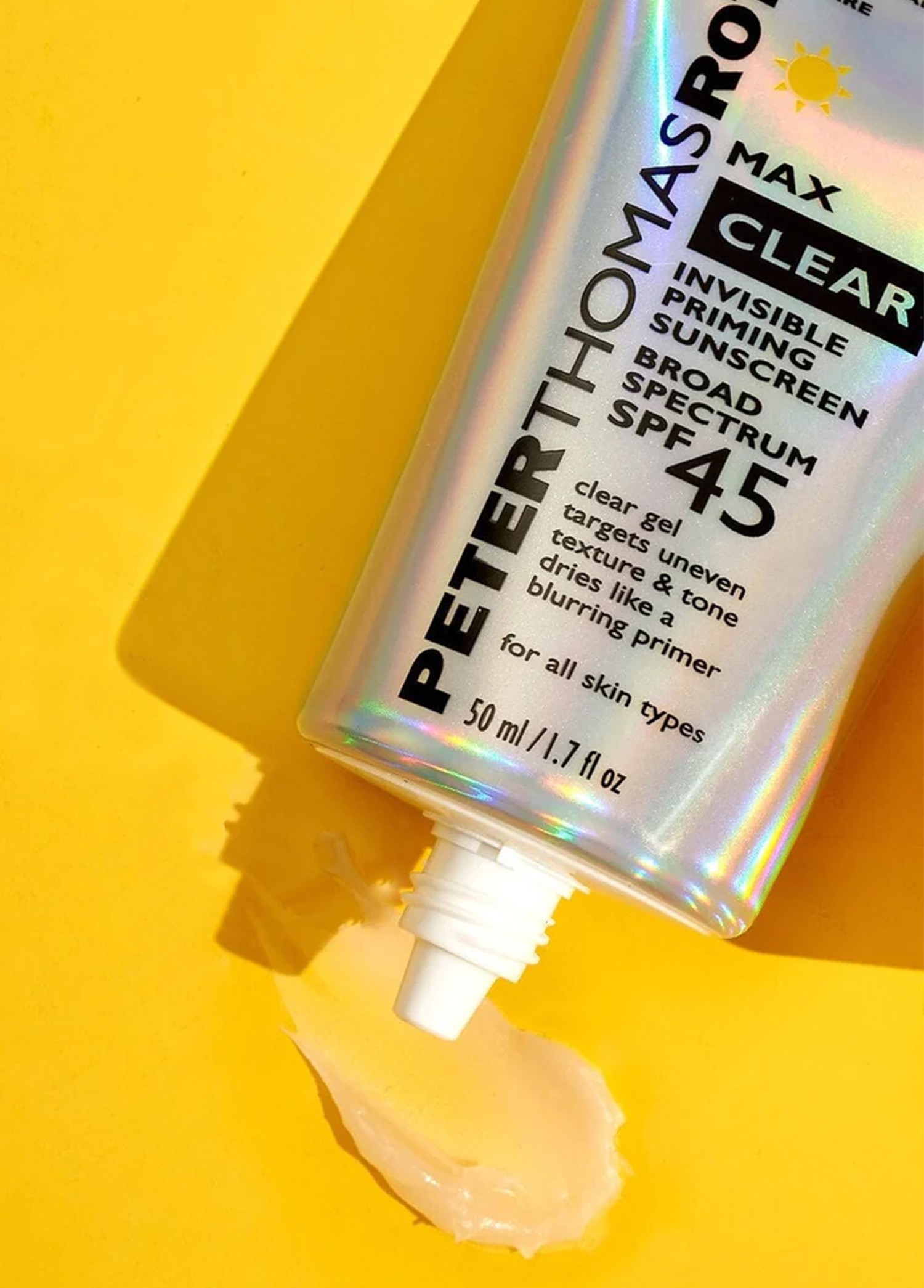 Max Clear Invisible Priming Sunscreen Broad Spectrum SPF 45 50 ml