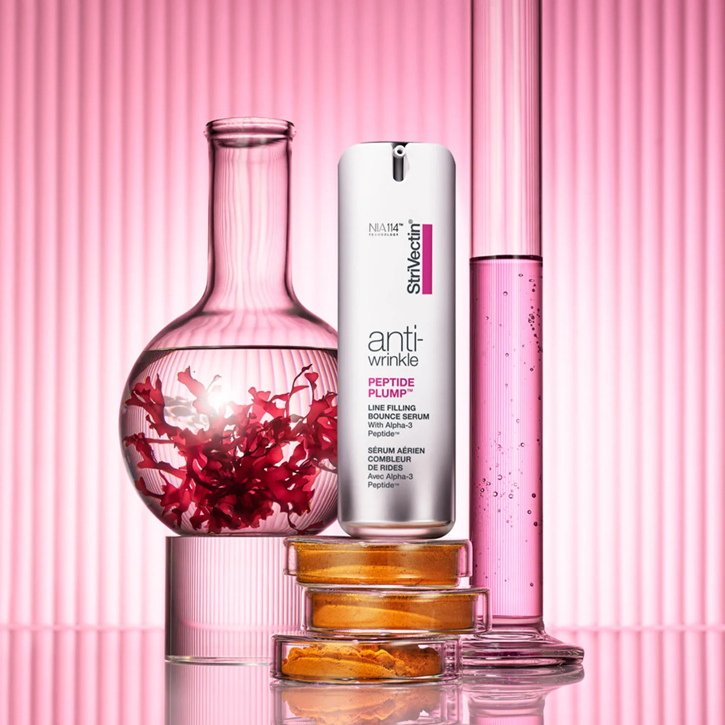 Anti Wrinkle Peptide Plump Line Filling Bounce Serum 30 ml