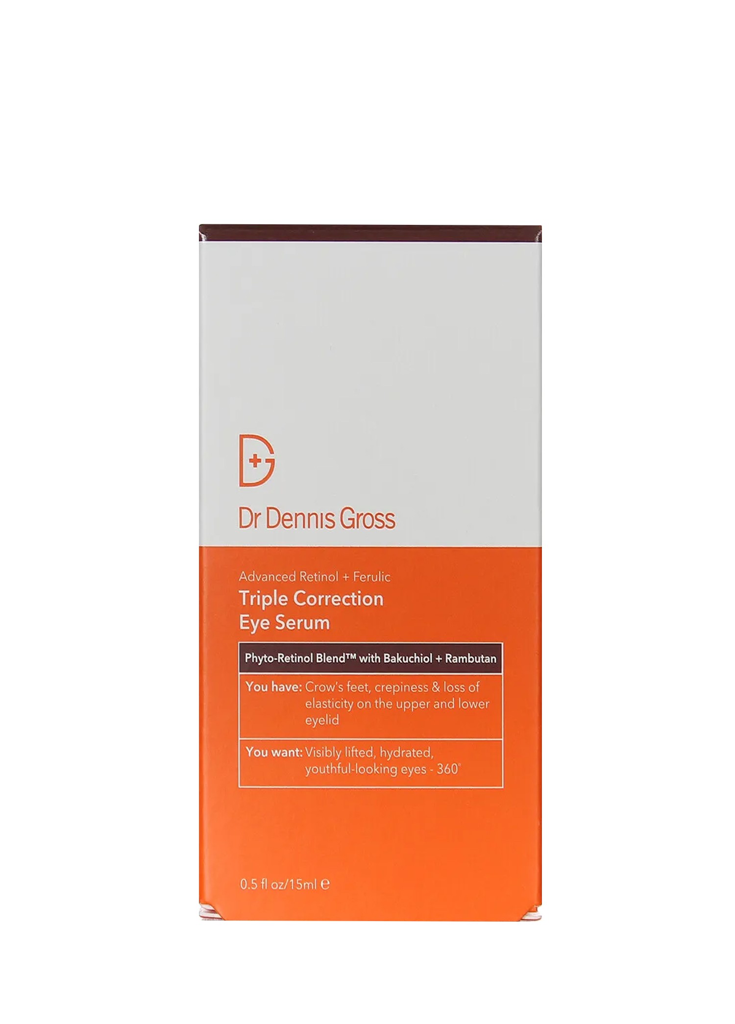 Advanced Retinol Ferulic Triple Correction Eye Serum 15 ml