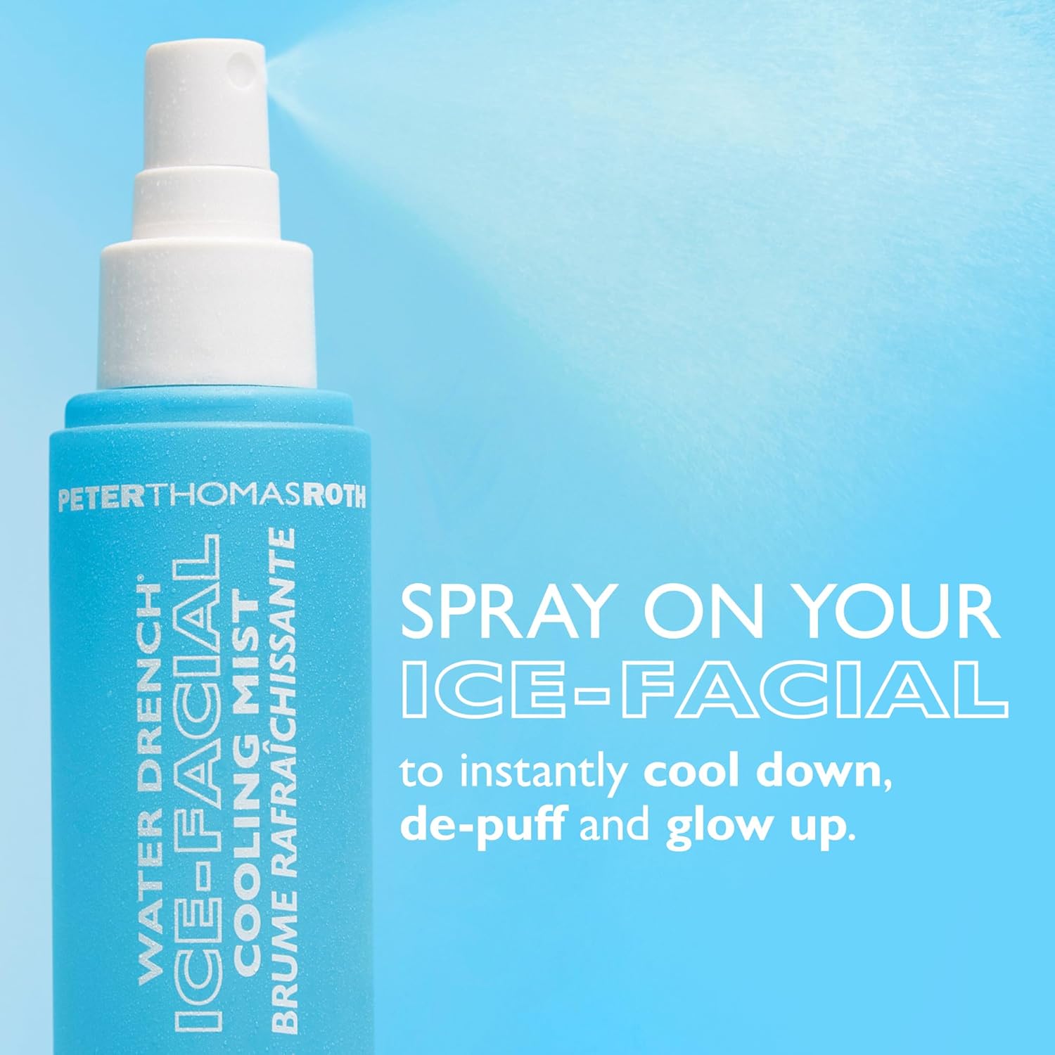 Water Drench Ice-Facial Cooling Nemlendirici Yüz Spreyi 120 ml
