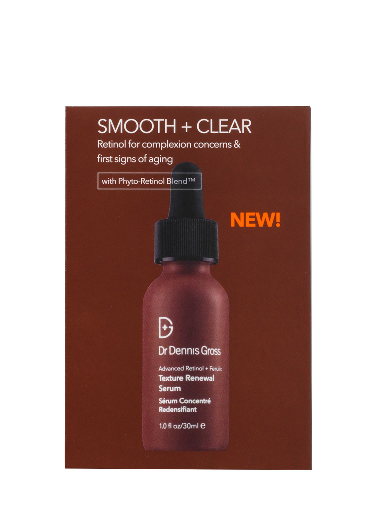 Advanced Retinol Ferulic Texture Renewal Serum 30 ml