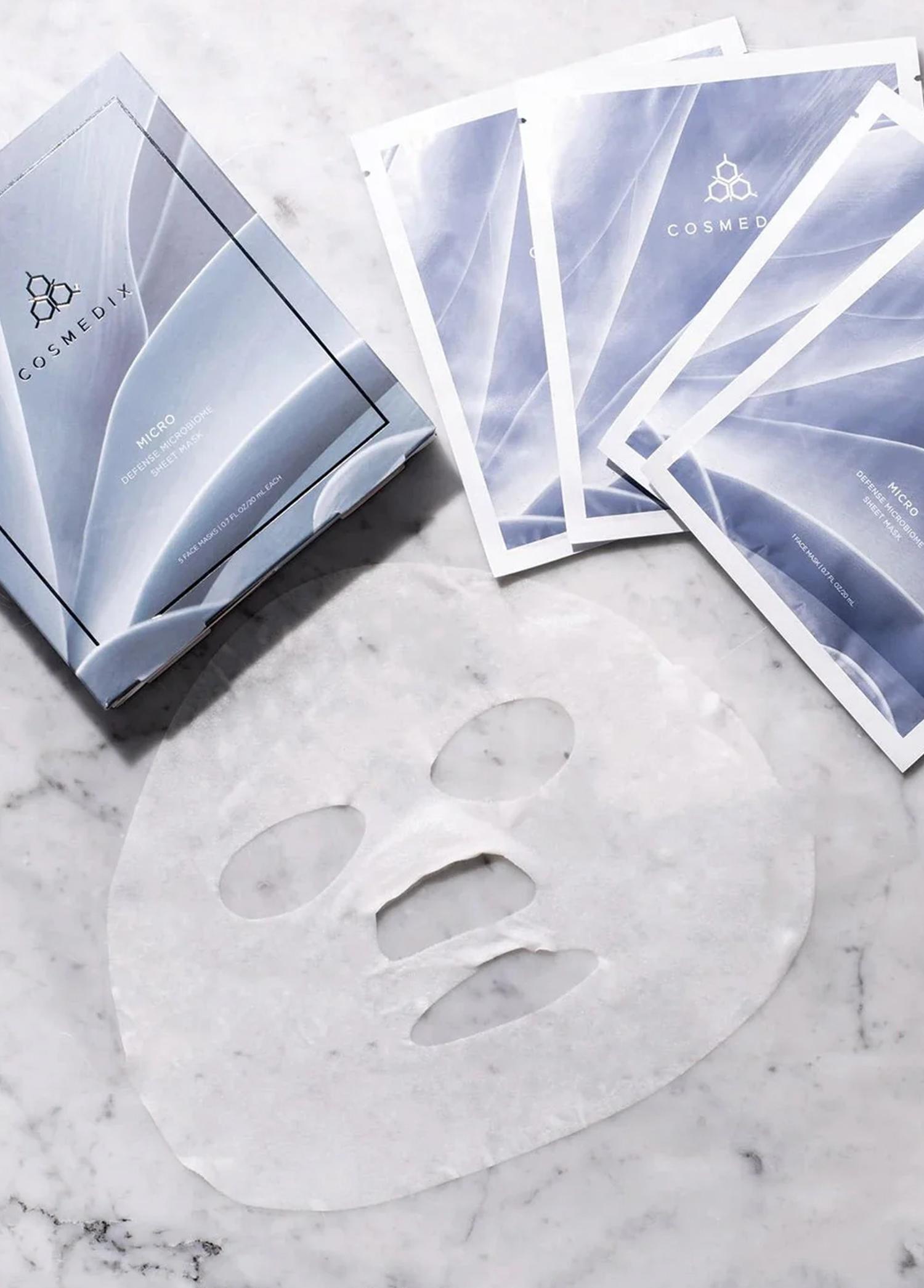 Micro Defense Microbiome Sheet Mask Set (5 masks)