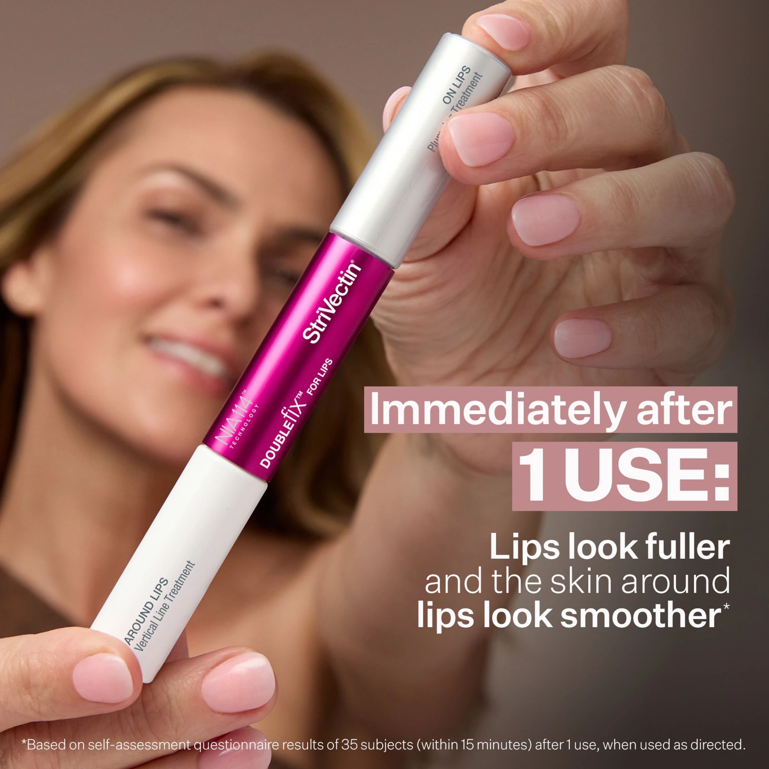 Anti Wrinkle Double Fix for Lips Plumping & Vertical Line Treatment 5 ml