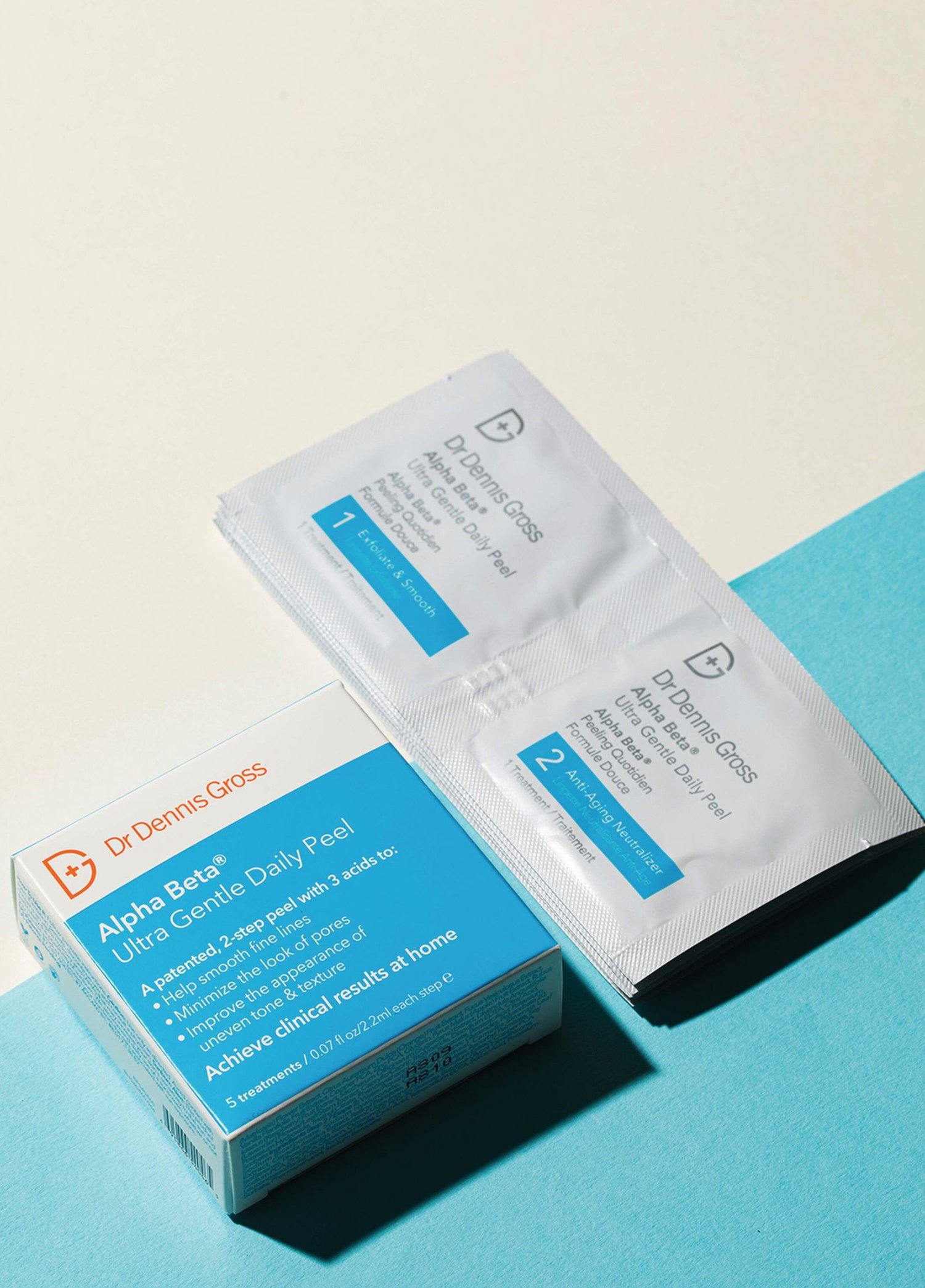 Alpha Beta Ultra Gentle Daily Peel 5 paket