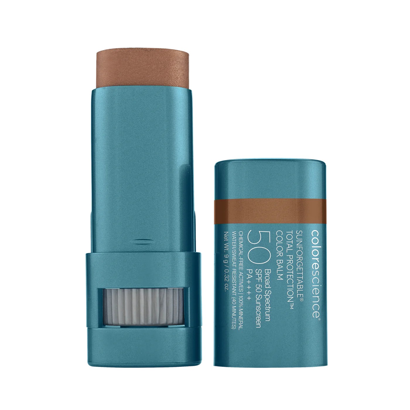 Total Protection – SPF 50 Renkli Dudak & Yanak Koruyucu Balm Bronze 9 gr.