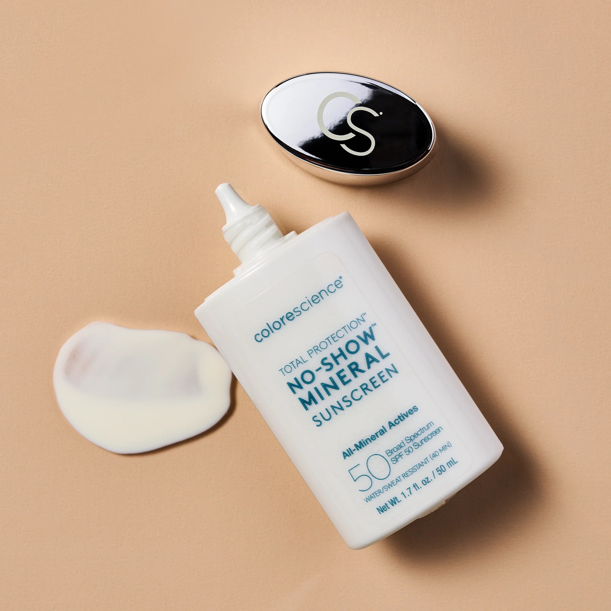 Total Protection No-Show–SPF 50 Renksiz Mineral Güneş Koruyucu 78 ml
