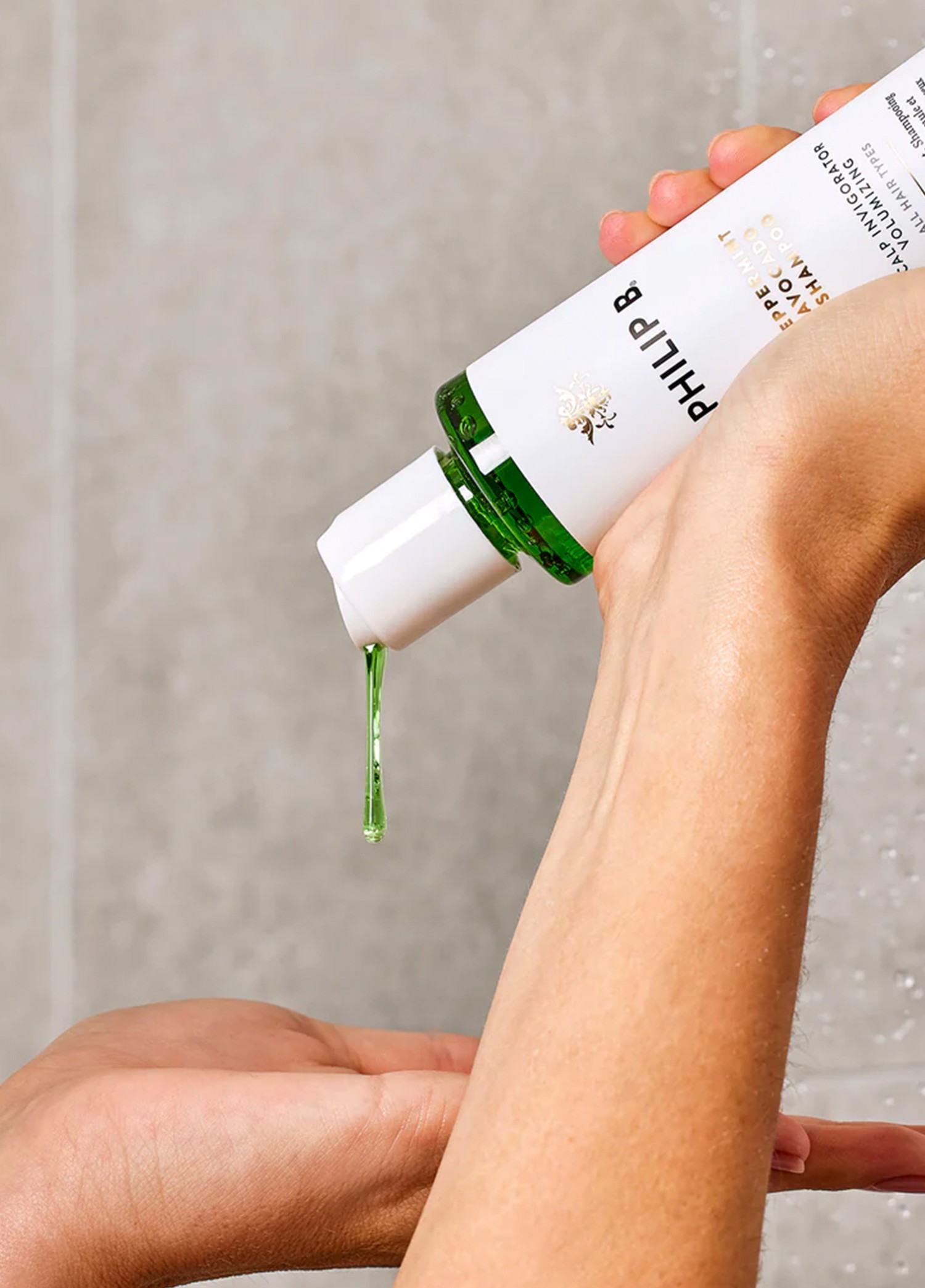 Peppermint Avocado Shampoo 220 ml