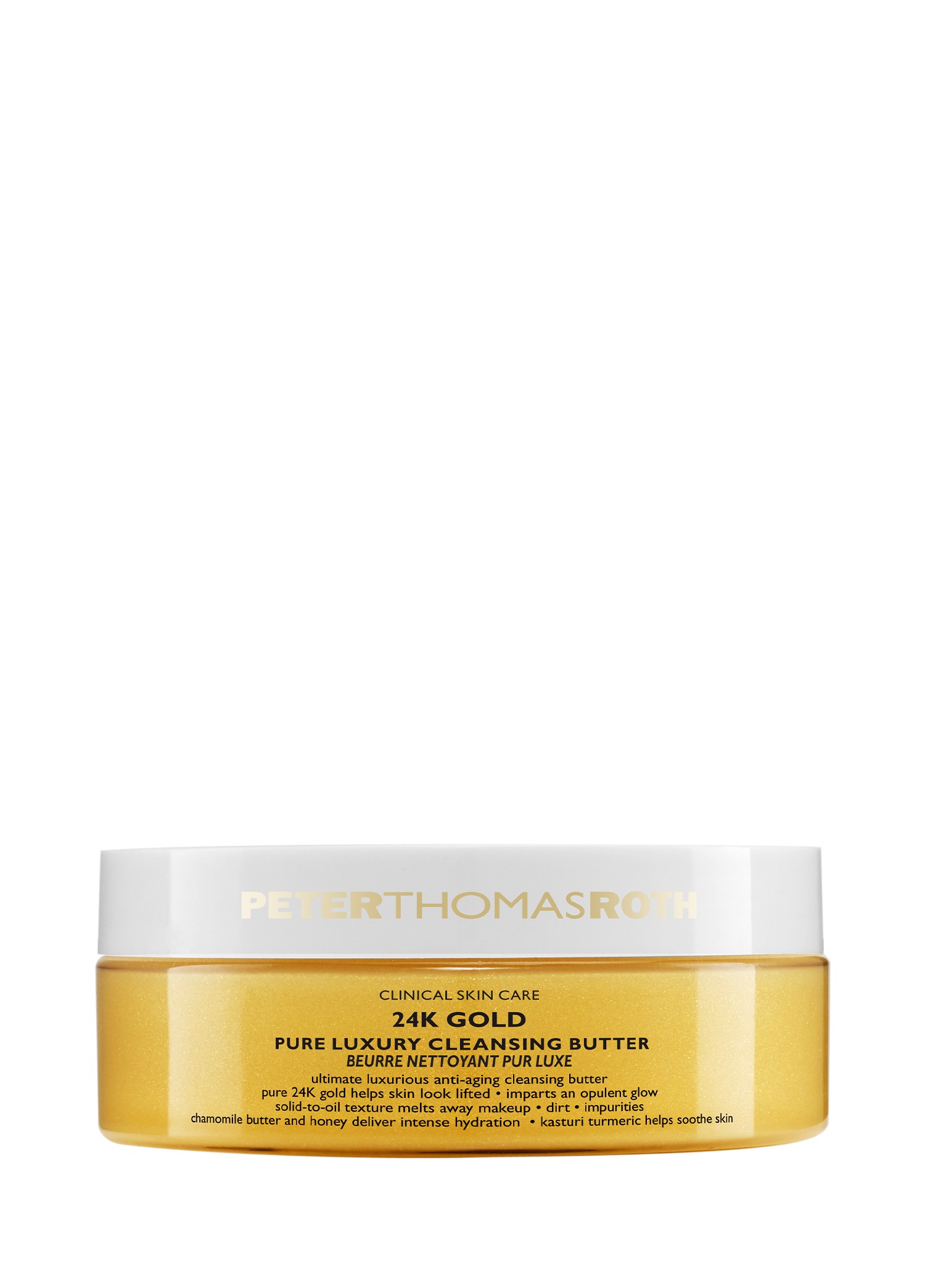 24K Gold Pure Luxury Cleansing Butter 150 ml