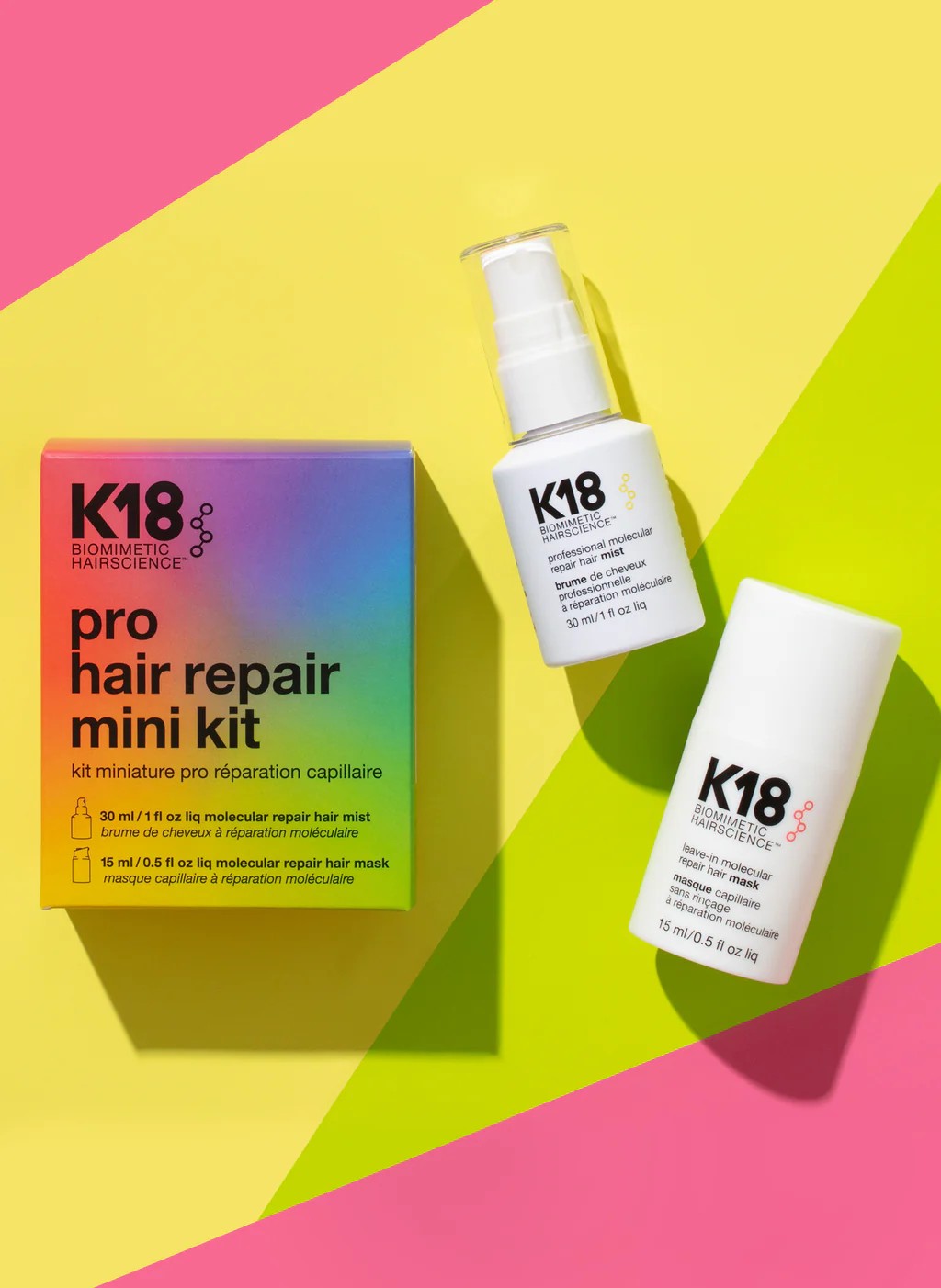 PRO Saç Onarıcı Mini Kit 30 ml Mist + 15 ml Maske