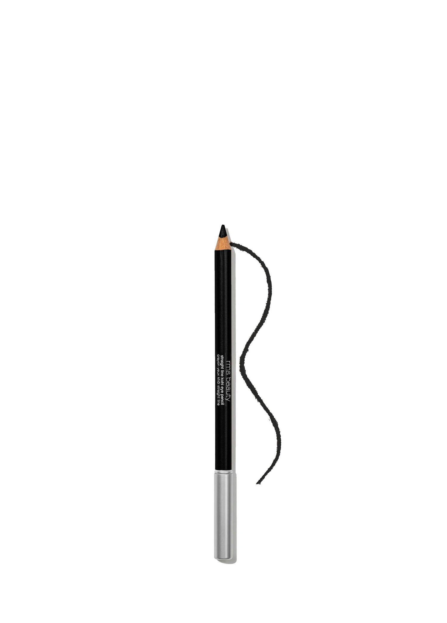 Straight Line Kohl Eye Pencil HD Black