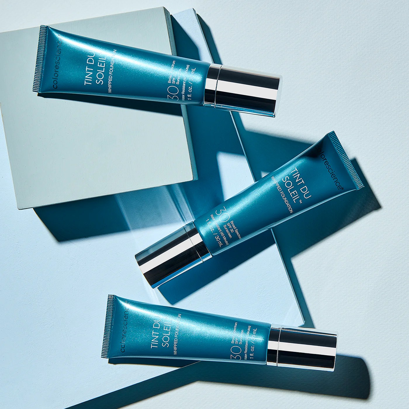Tint Du Soleil – SPF 30 Renkli Güneş Kremi Light 30 ml