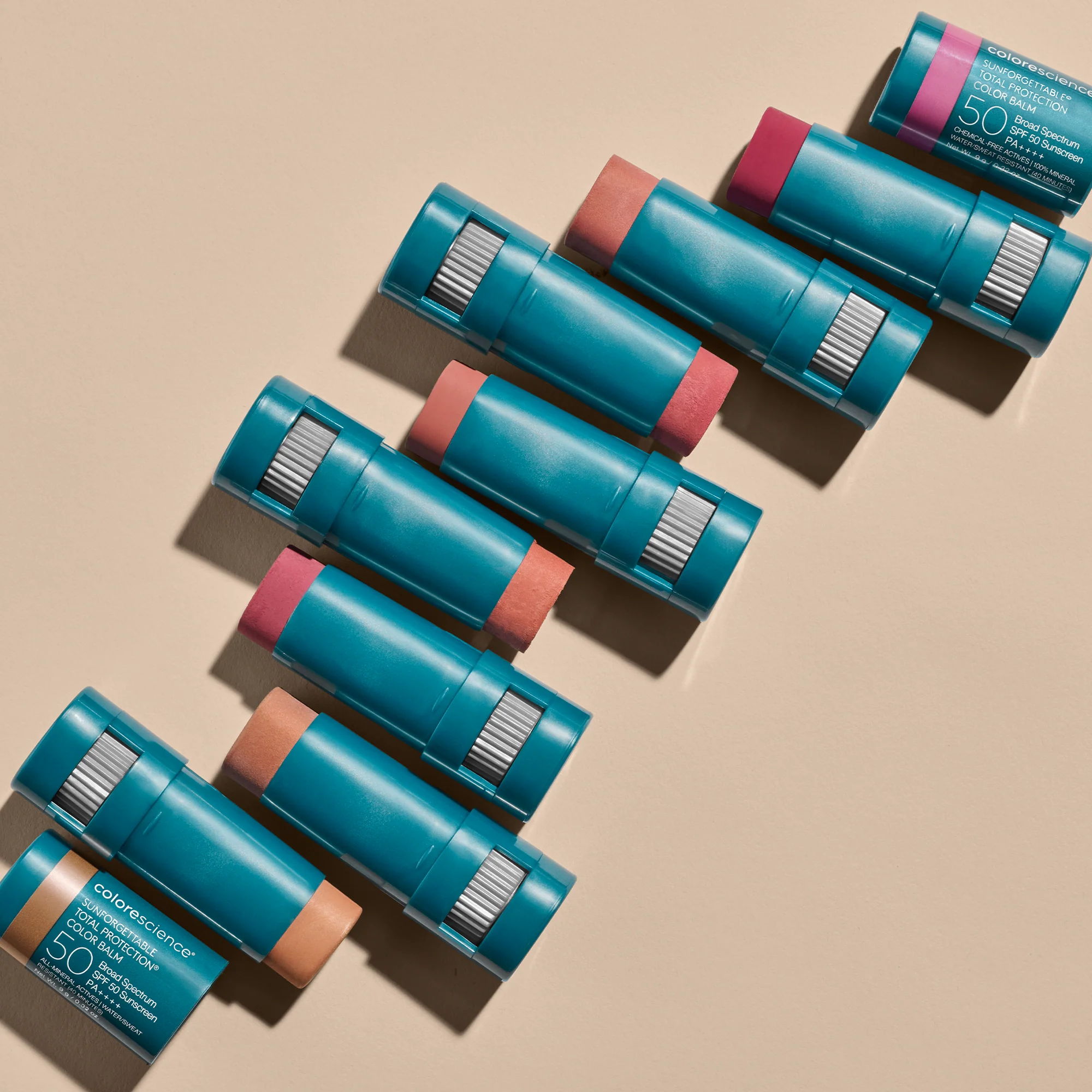 Total Protection – SPF 50 Renkli Dudak & Yanak Koruyucu Balm Violet Haze 9 gr.